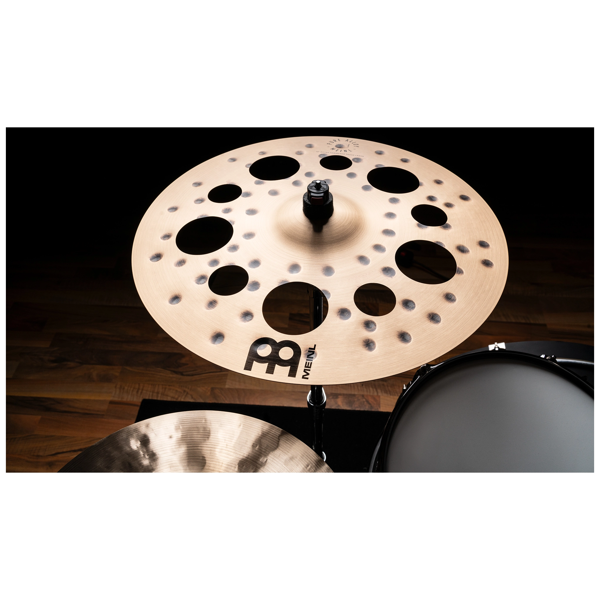 Meinl Cymbals PA18EHTRC 18" Pure Alloy Extra Hammered Trash Crash 6