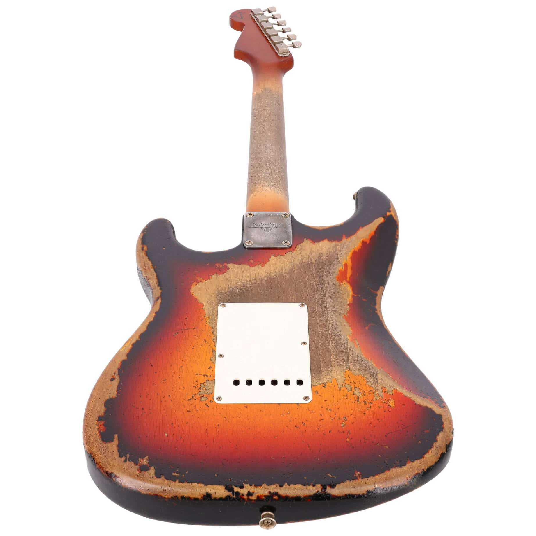 Fender Custom Shop 1963 Stratocaster Heavy Relic Masterbuilt Dale Wilson RW 3TSB 4