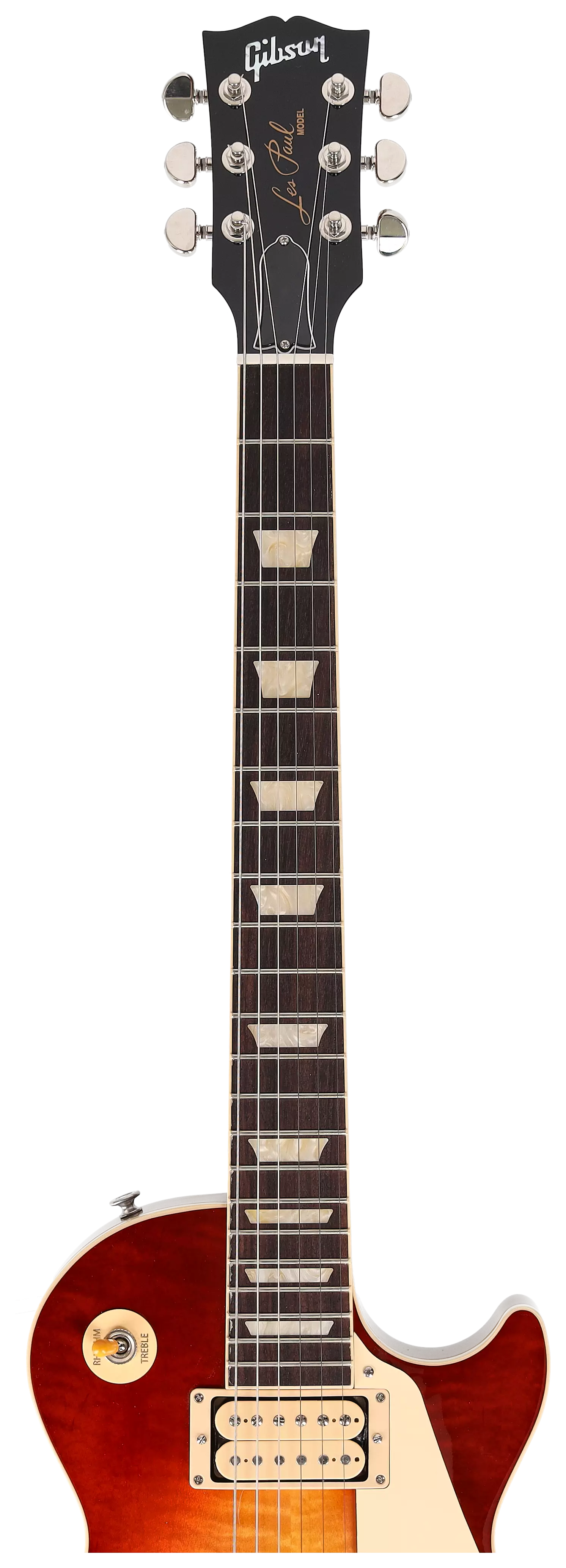 Gibson Les Paul Standard 60s Double Trouble Vintage Bourbon Burst 9