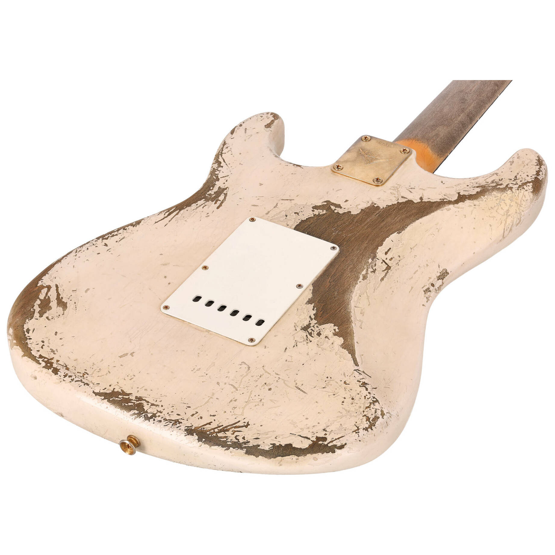 Fender Custom Shop 1960 Stratocaster HVREL AWBL MBAH Masterbuilt Andy Hicks 14