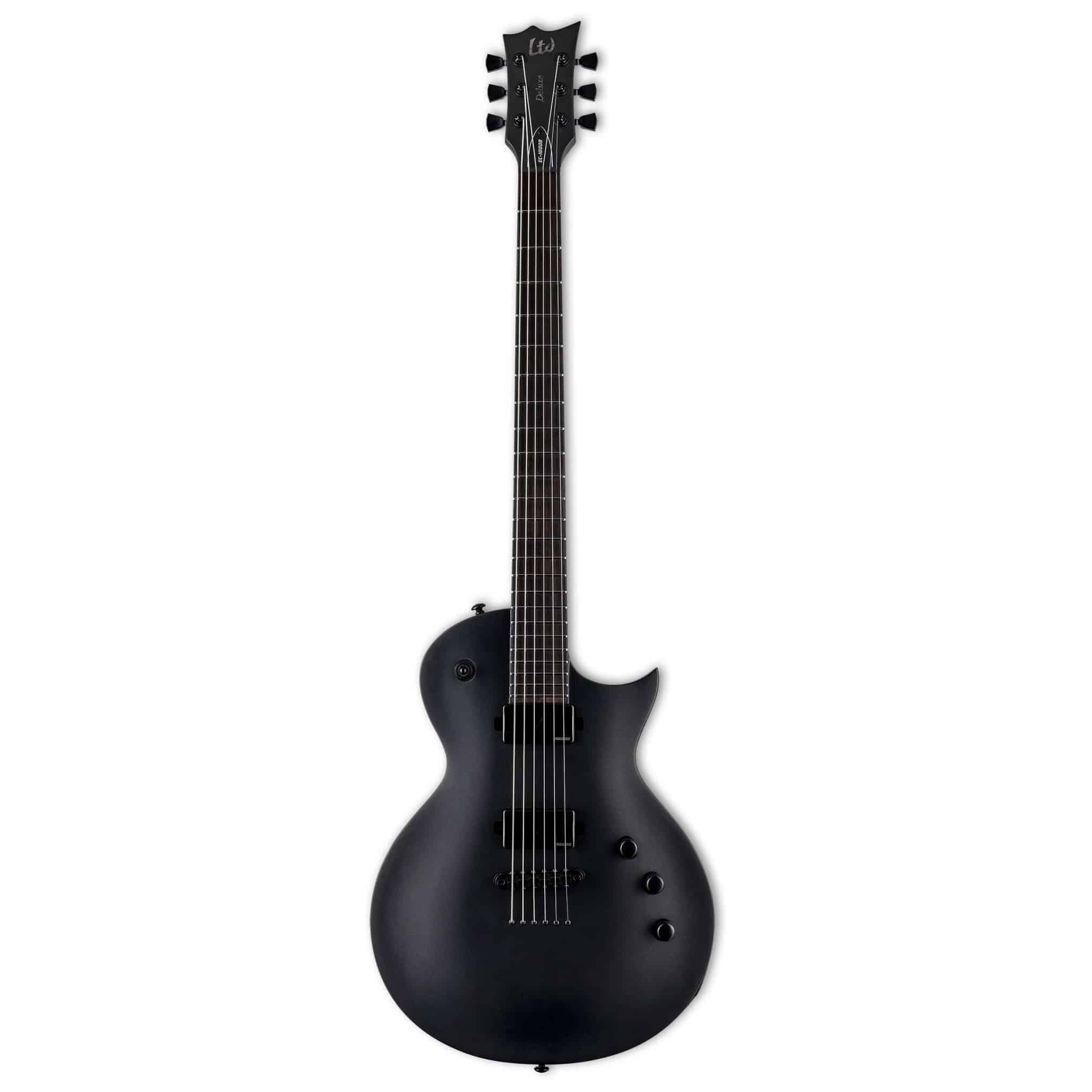 ESP - ESP LTD EC-1000 Baritone Charcoal Metallic Satin