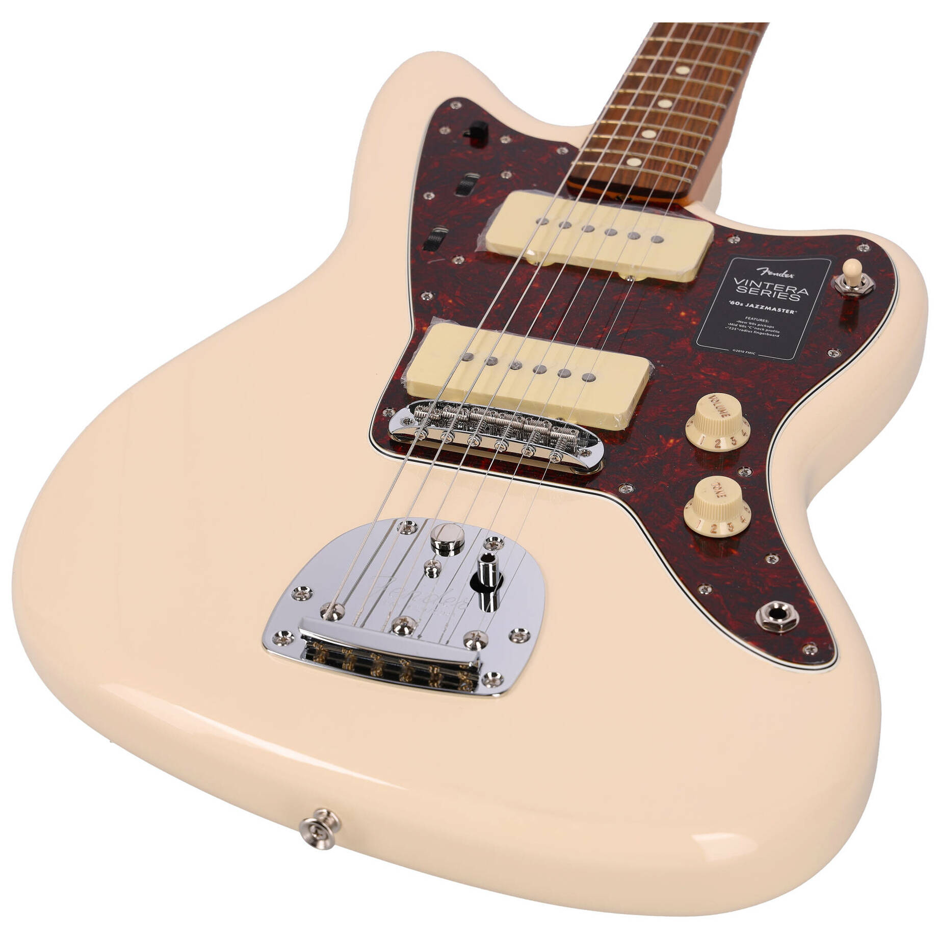 Fender VINTERA 60S JAZZMASTER PF MHC OLW 2