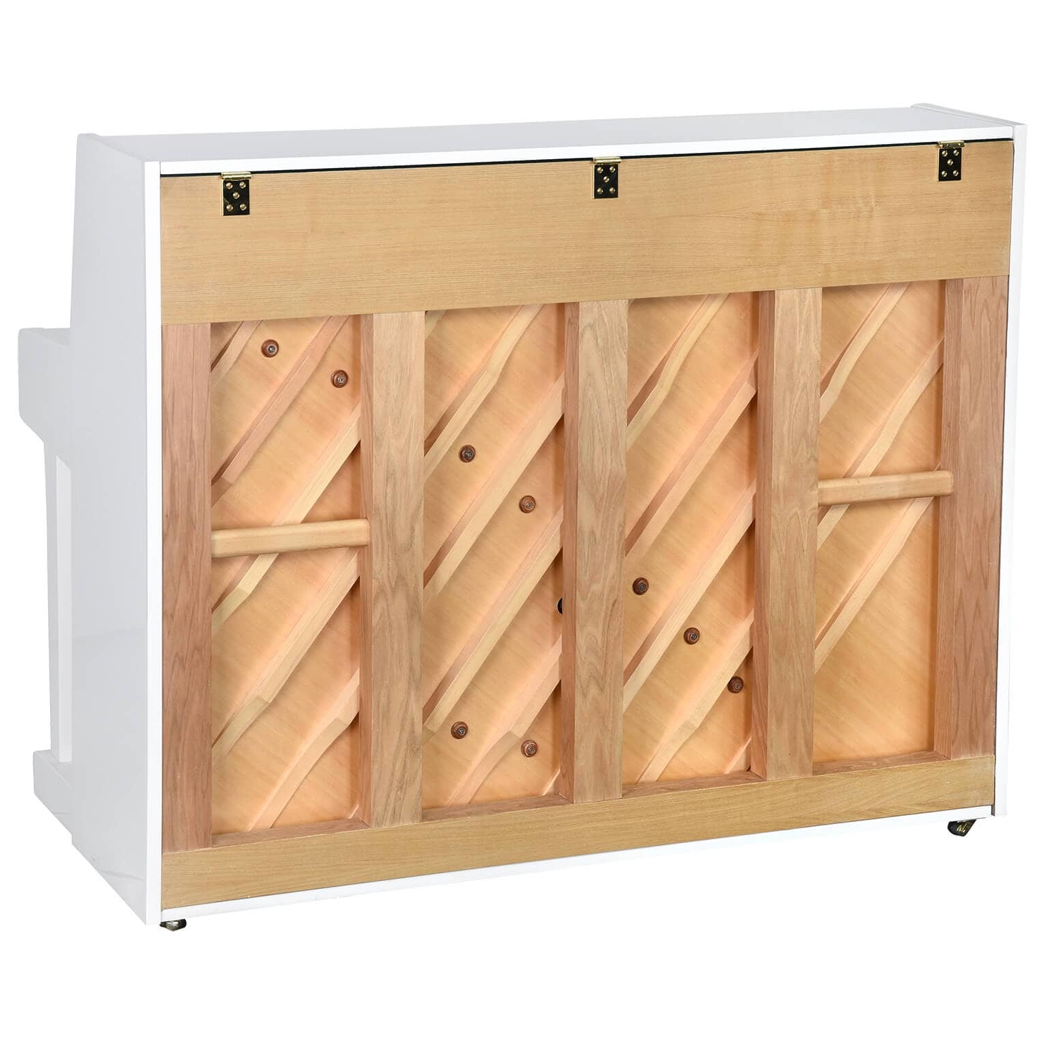 Session Original - Session Original Walldorf 109 Klavier Weiß Hochglanz - 3