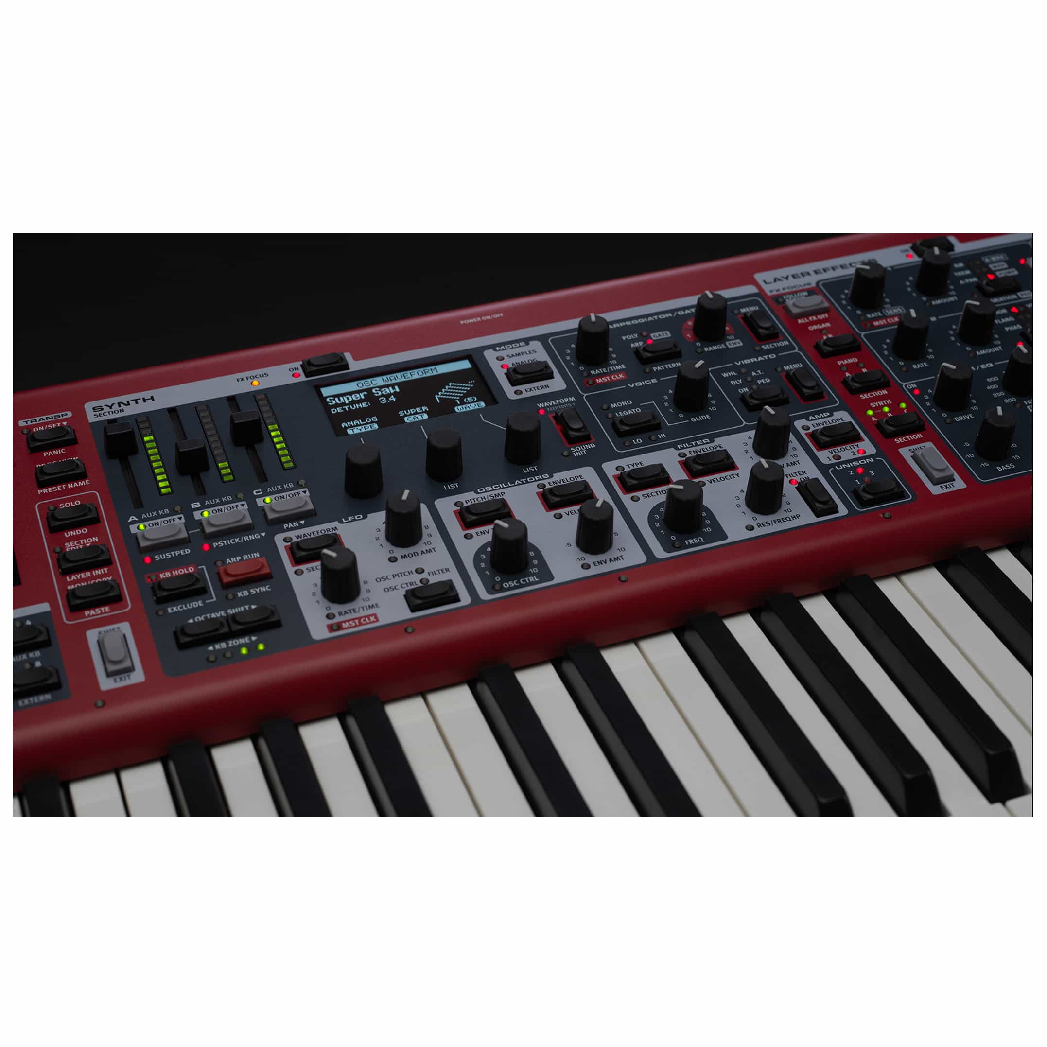 Clavia Nord Stage 4 73 B-Ware