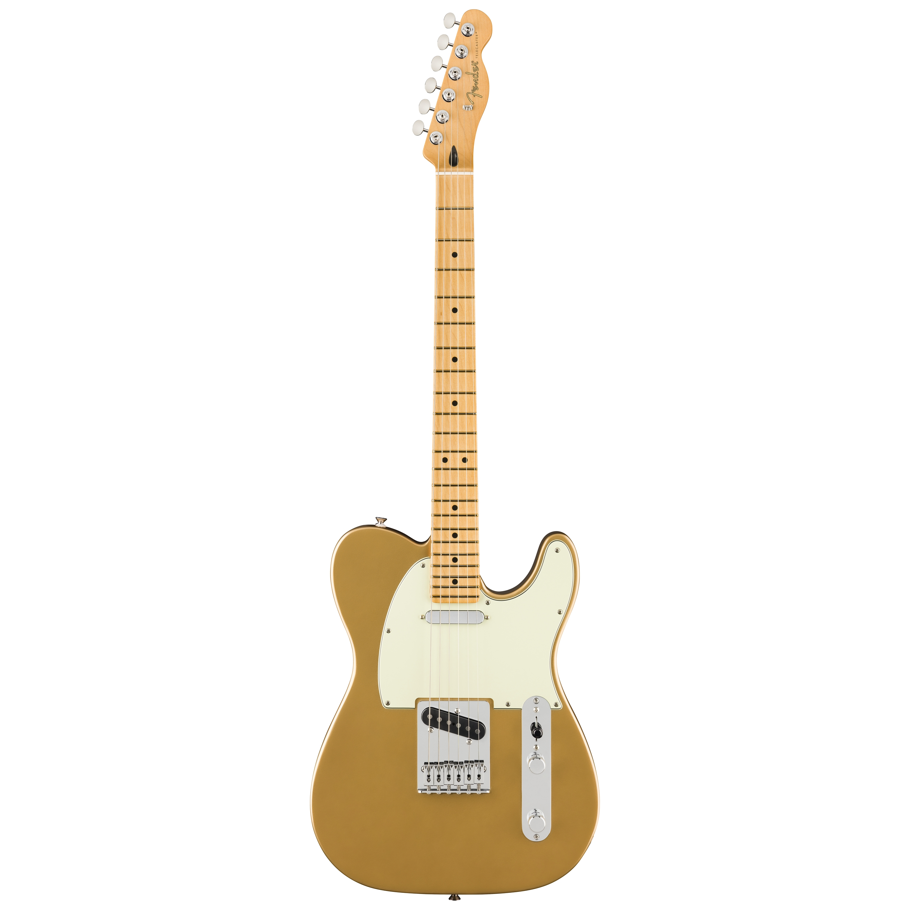 Fender 75th Anniversary Player II Telecaster MN Aztec Gold