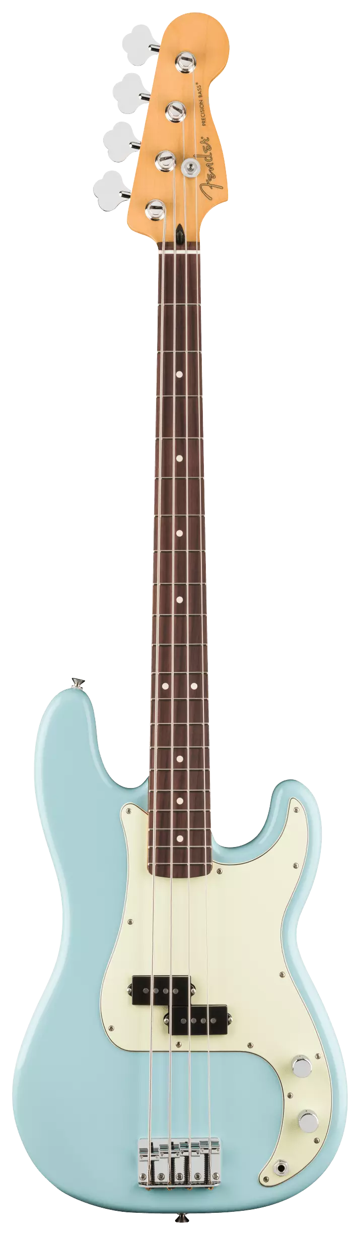 Fender 75th Anniversary Player II Precision Bass RW Daphne Blue