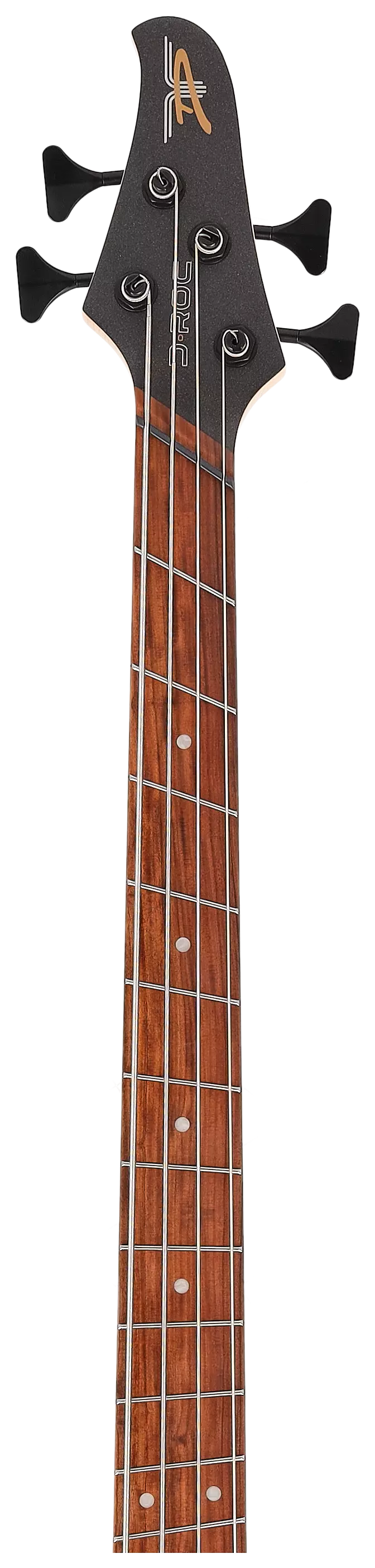 Dingwall LTD D-Roc 4-String Ducati Gold Matte 11