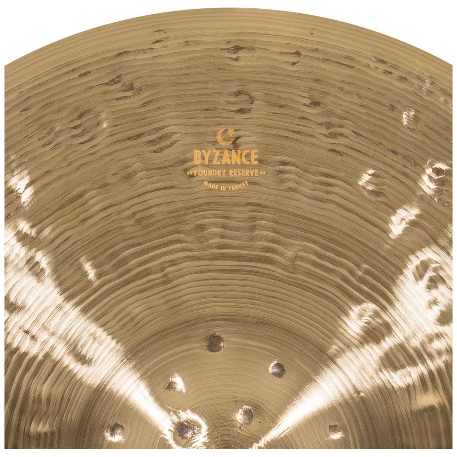 Meinl Cymbals - Meinl Cymbals B14FRH - 14 Byzance Foundry Reserve Hihat - 6