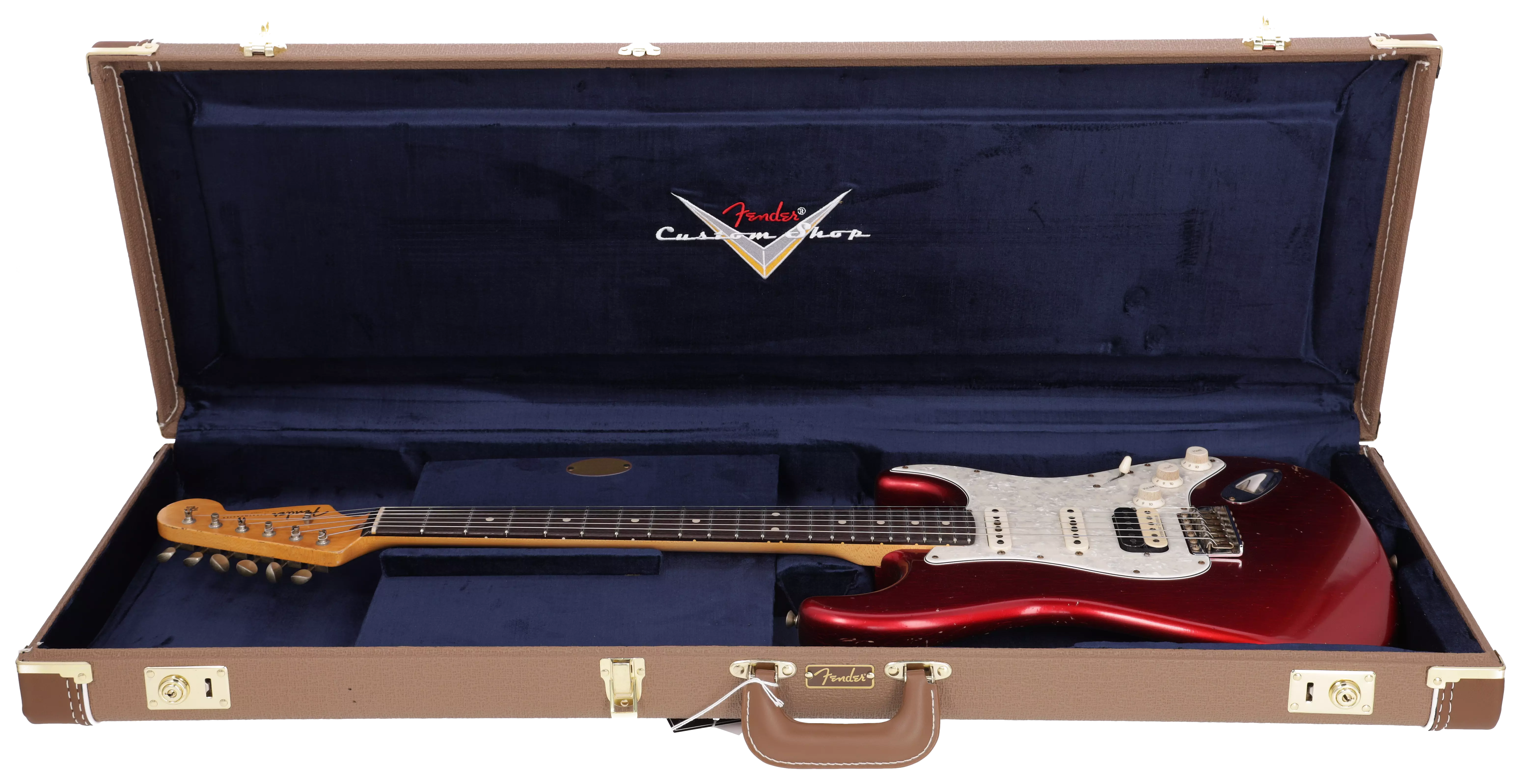 Fender Custom Shop 1959 Stratocaster JRN RW HSS RSD CAR MBDB Masterbuilt David Brown #3 16