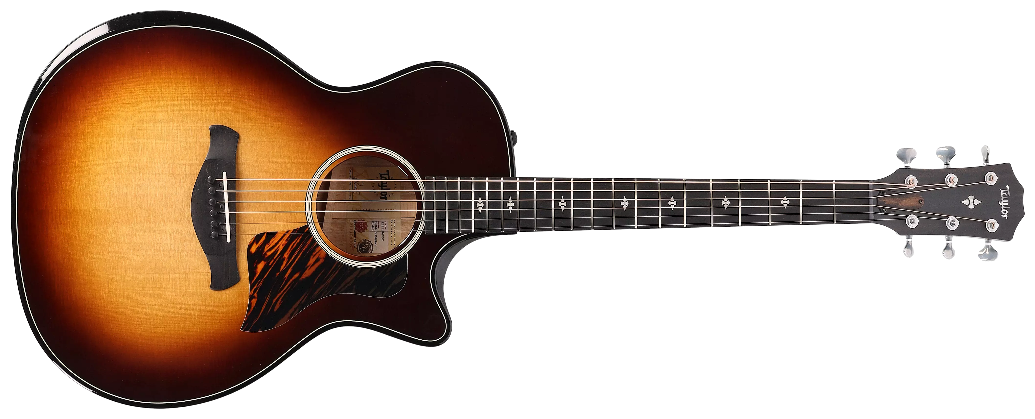 Taylor Builder's Edition 514ce Kona Burst 1