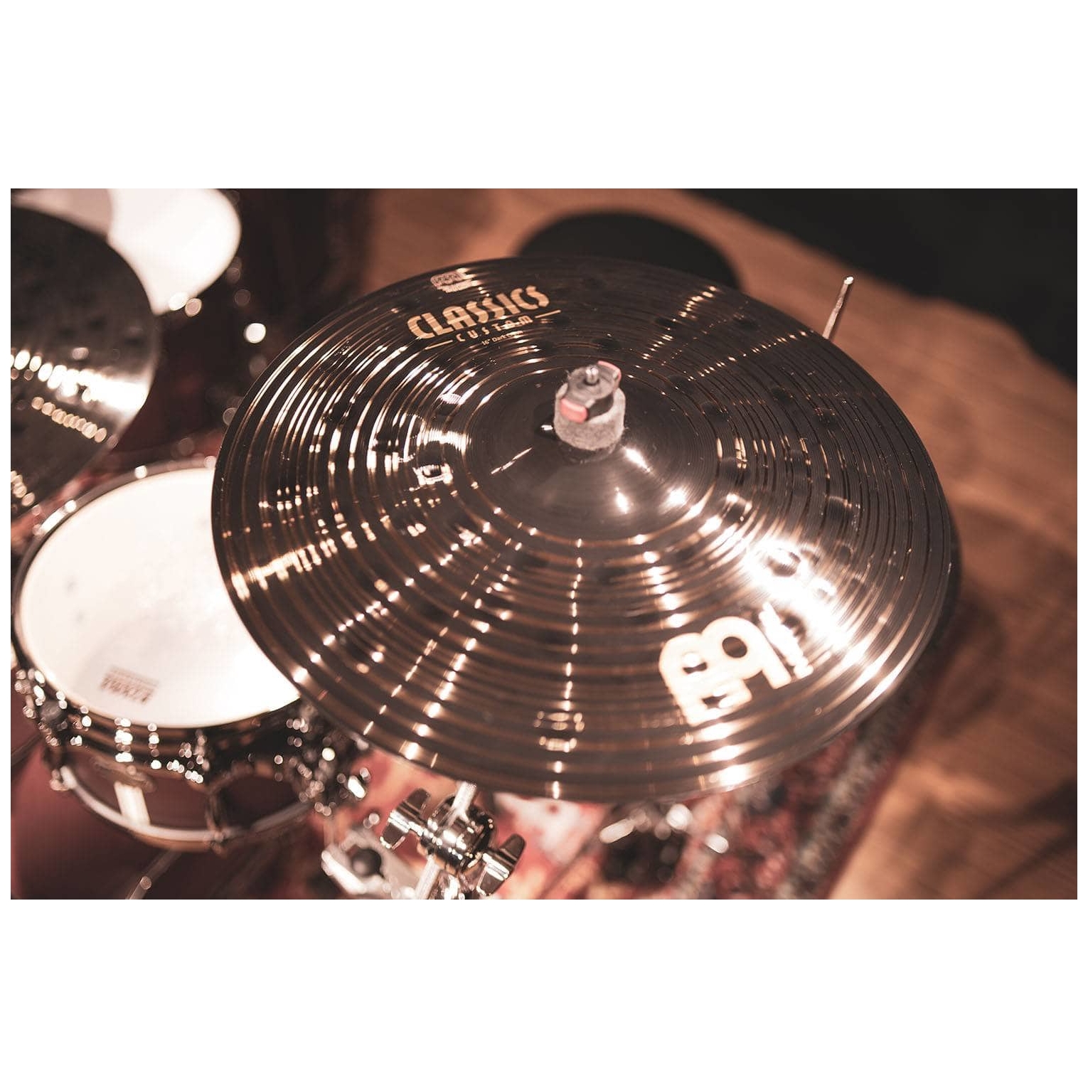 Meinl Cymbals - Meinl Cymbals CC16DAC - 16 Classics Custom Dark Crash - 6
