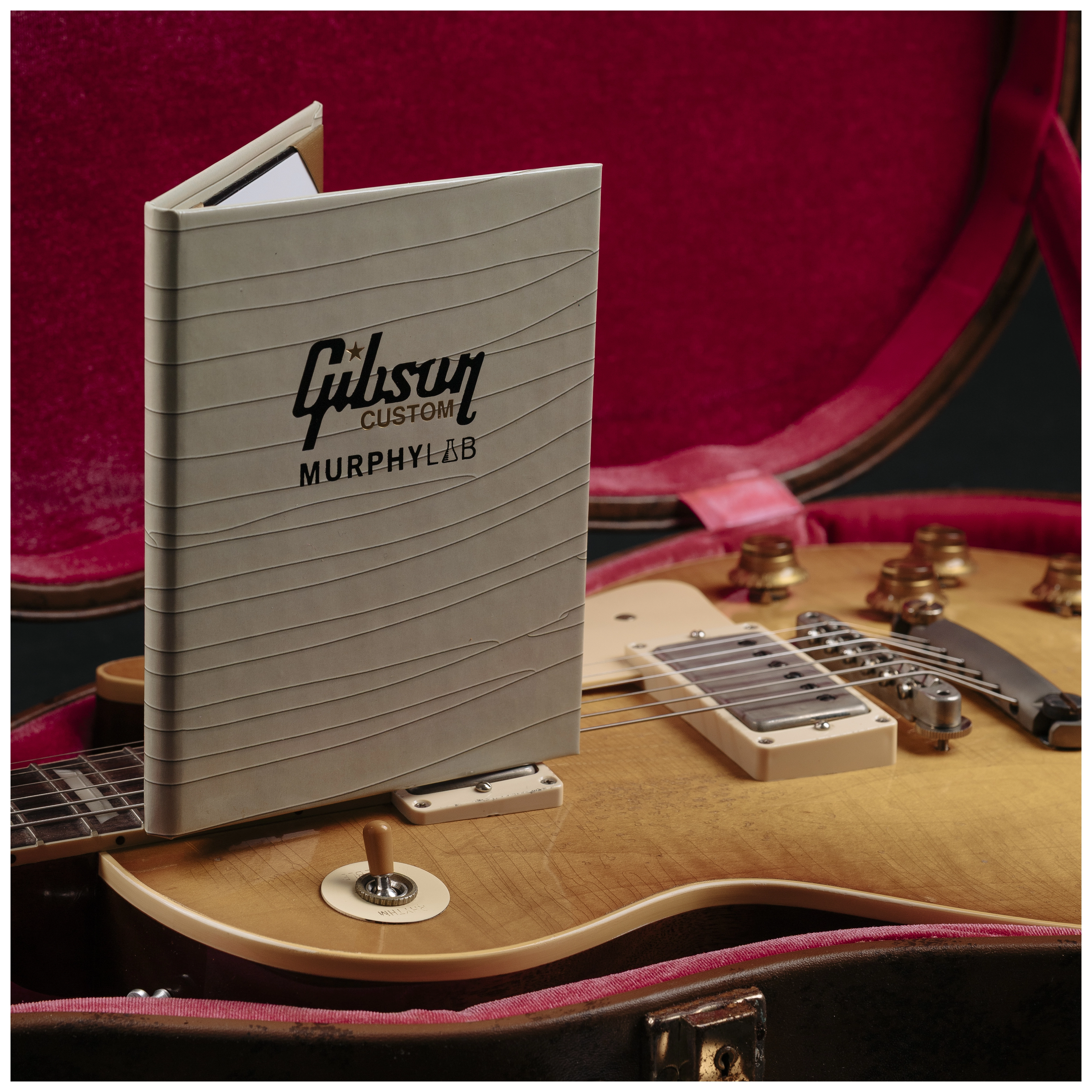 Gibson 1958 Les Paul Standard Reissue Heavy Aged Lemon Burst Murphy Lab #841201 37