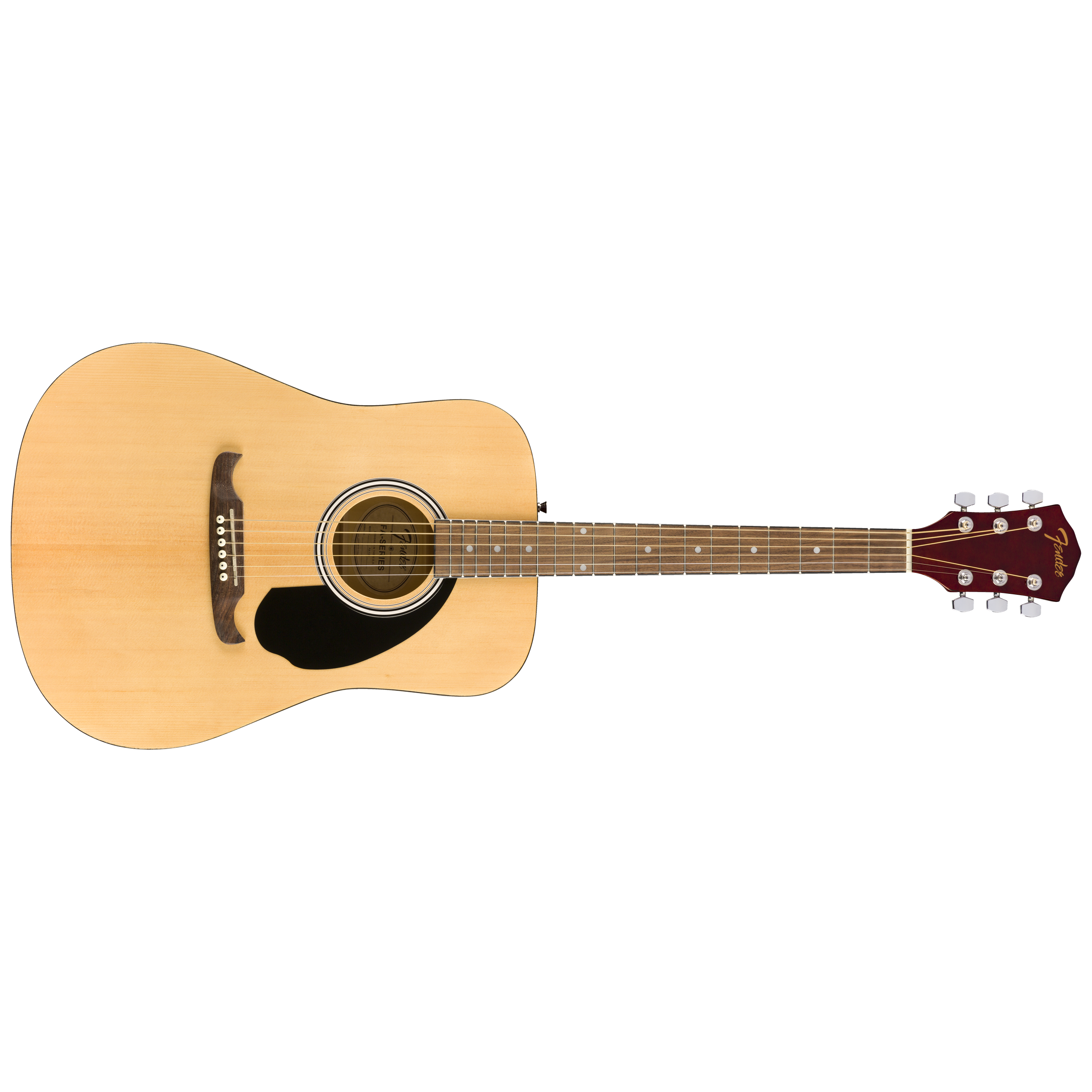Fender FA-125 Dreadnought Acoustic Pack NAT WN 1