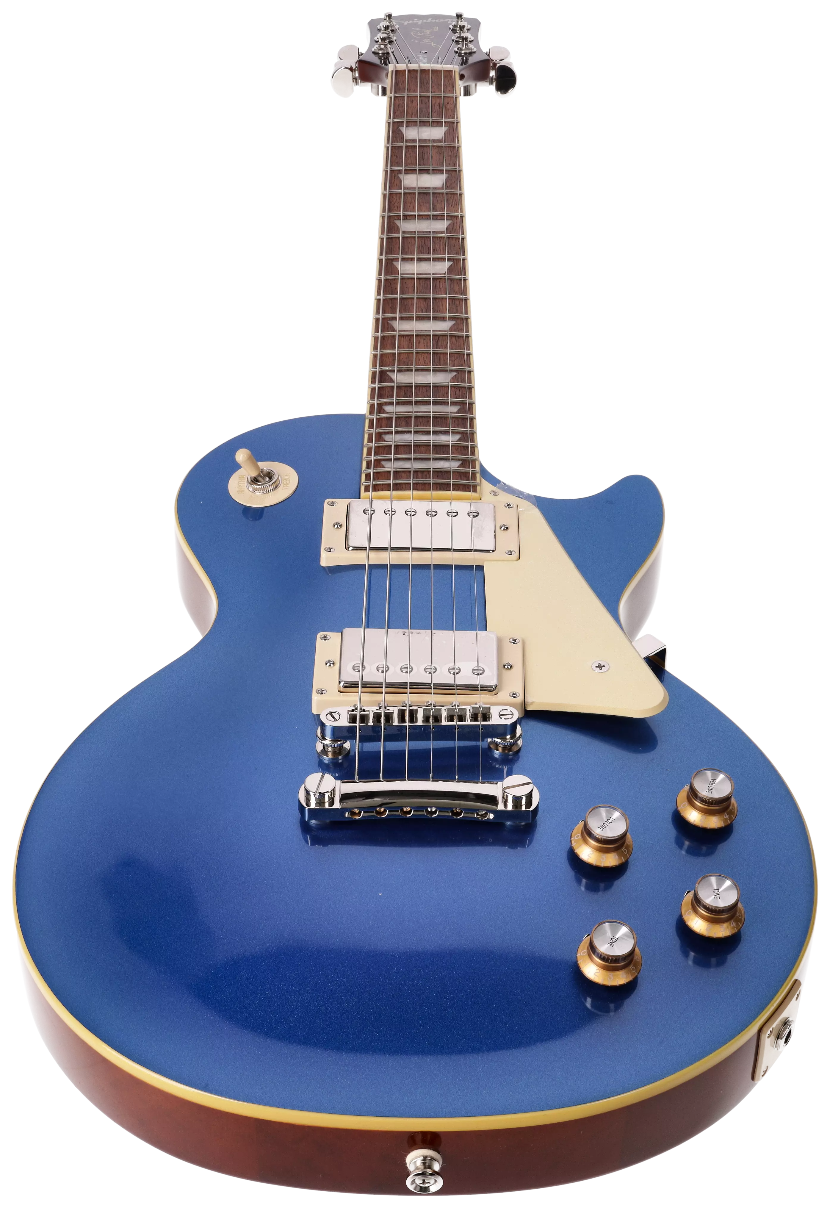 Epiphone Les Paul Standard 60s Candy Blue Metallic 3