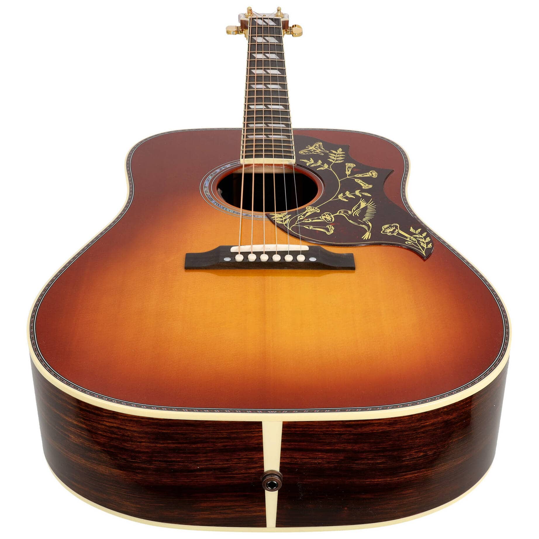 Gibson Hummingbird Deluxe Rosewood Burst 3