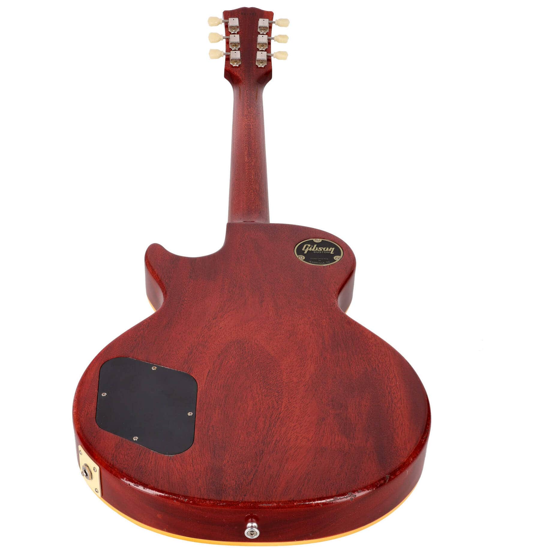 Gibson 1958 Les Paul Standard Iced Tea Burst Light Aged Murphy Lab Session Select #5 4