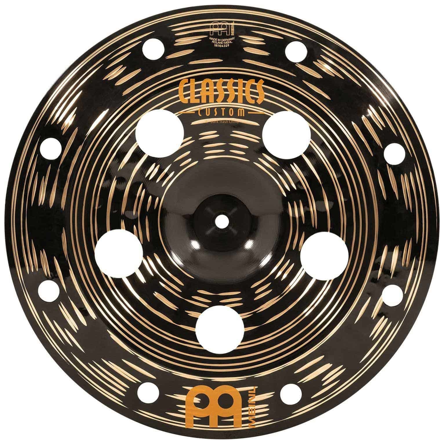 Meinl Cymbals - Meinl Cymbals CC16DATRCH - 16 Classics Custom Dark Trash China