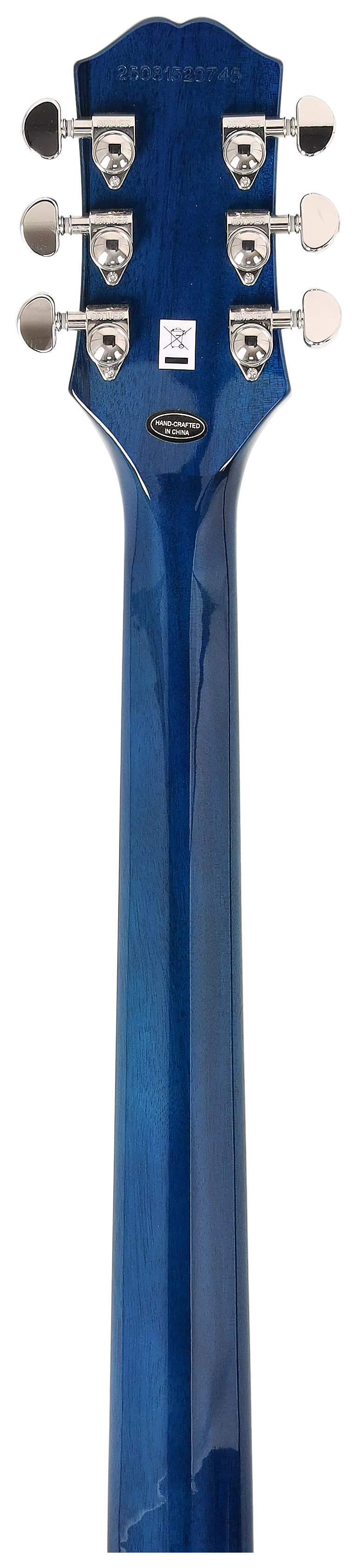 Epiphone Les Paul Special Double Cut Figured Ocean Water 12