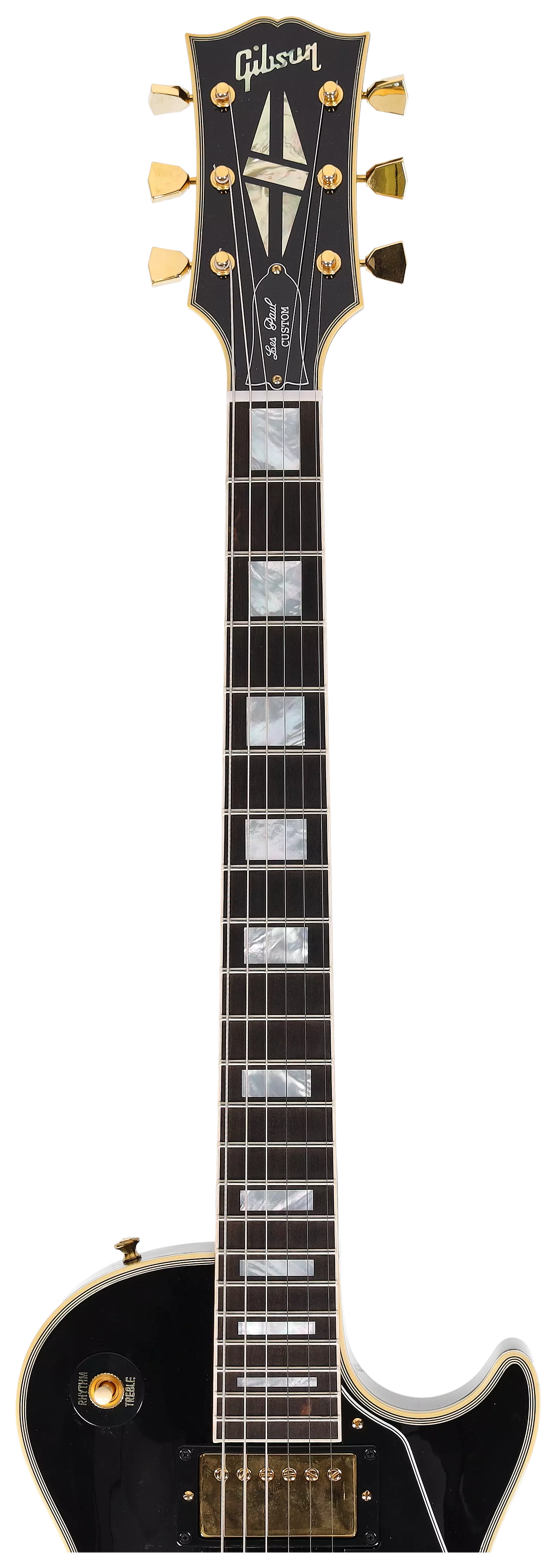 Gibson Les Paul Custom 1968 Reissue Gloss EB #1 11