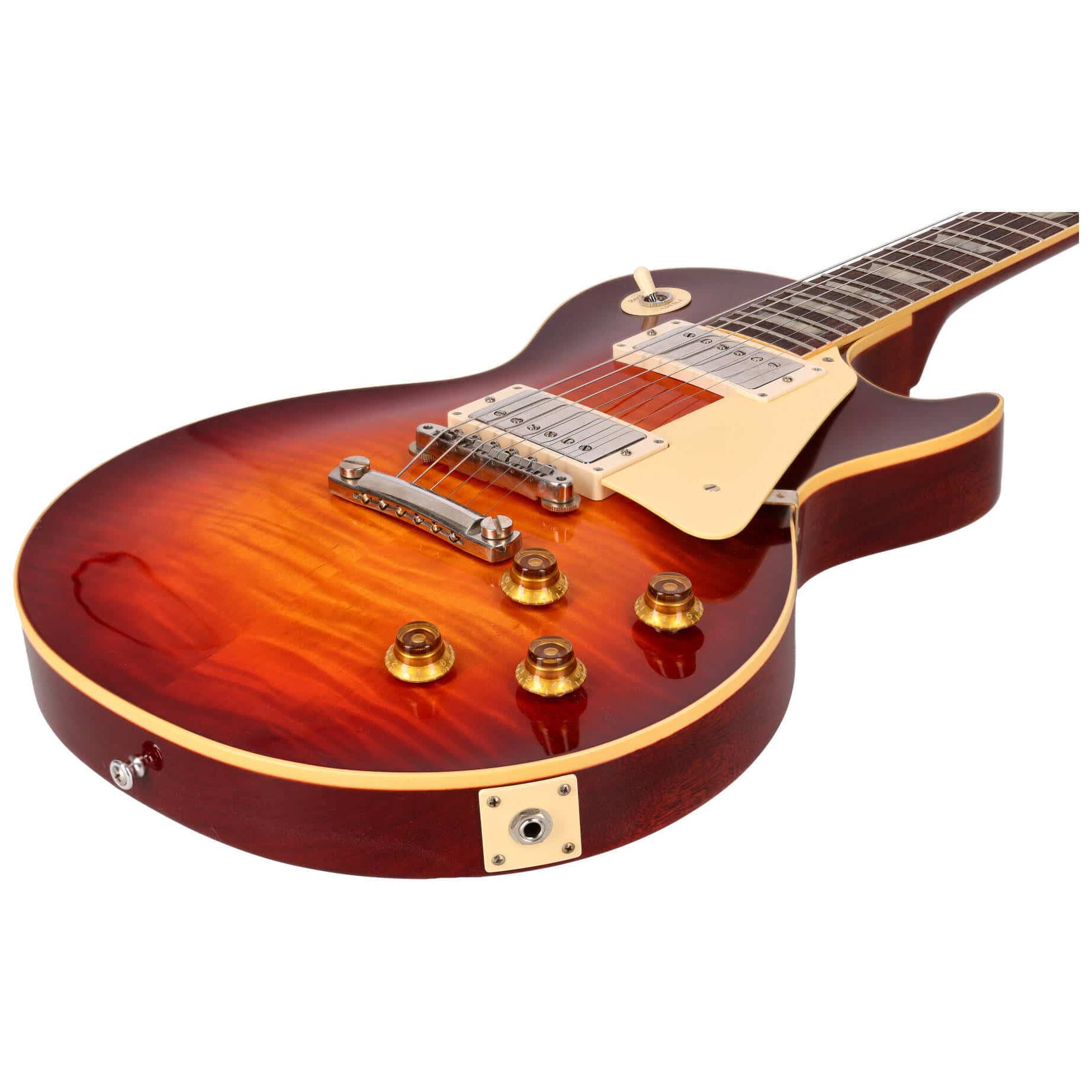 Gibson 1959 Les Paul Standard Bourbon Burst VOS Session Select #5 8