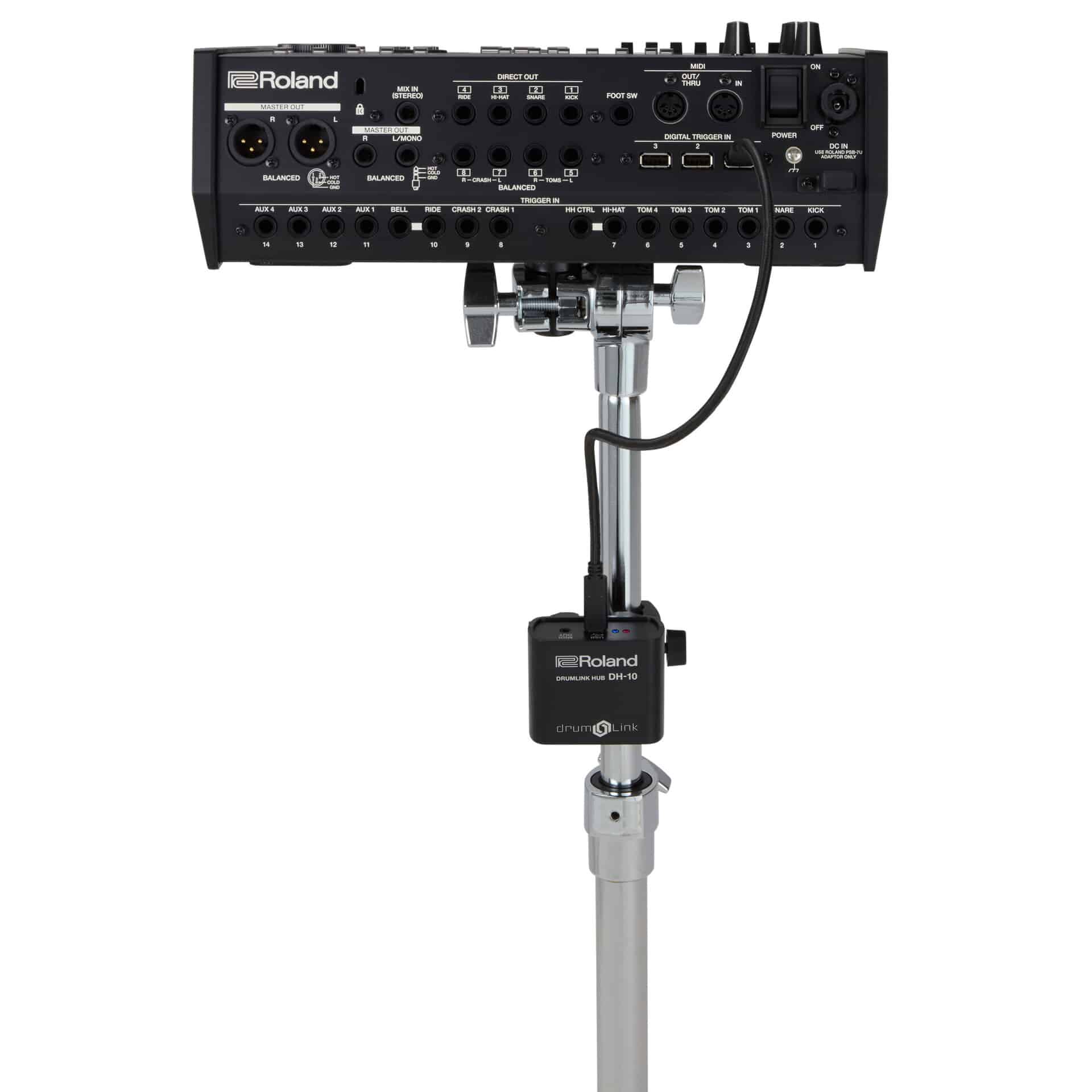  DH-10 DrumLink Hub 4