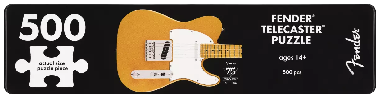 Fender Telecaster Puzzle 4
