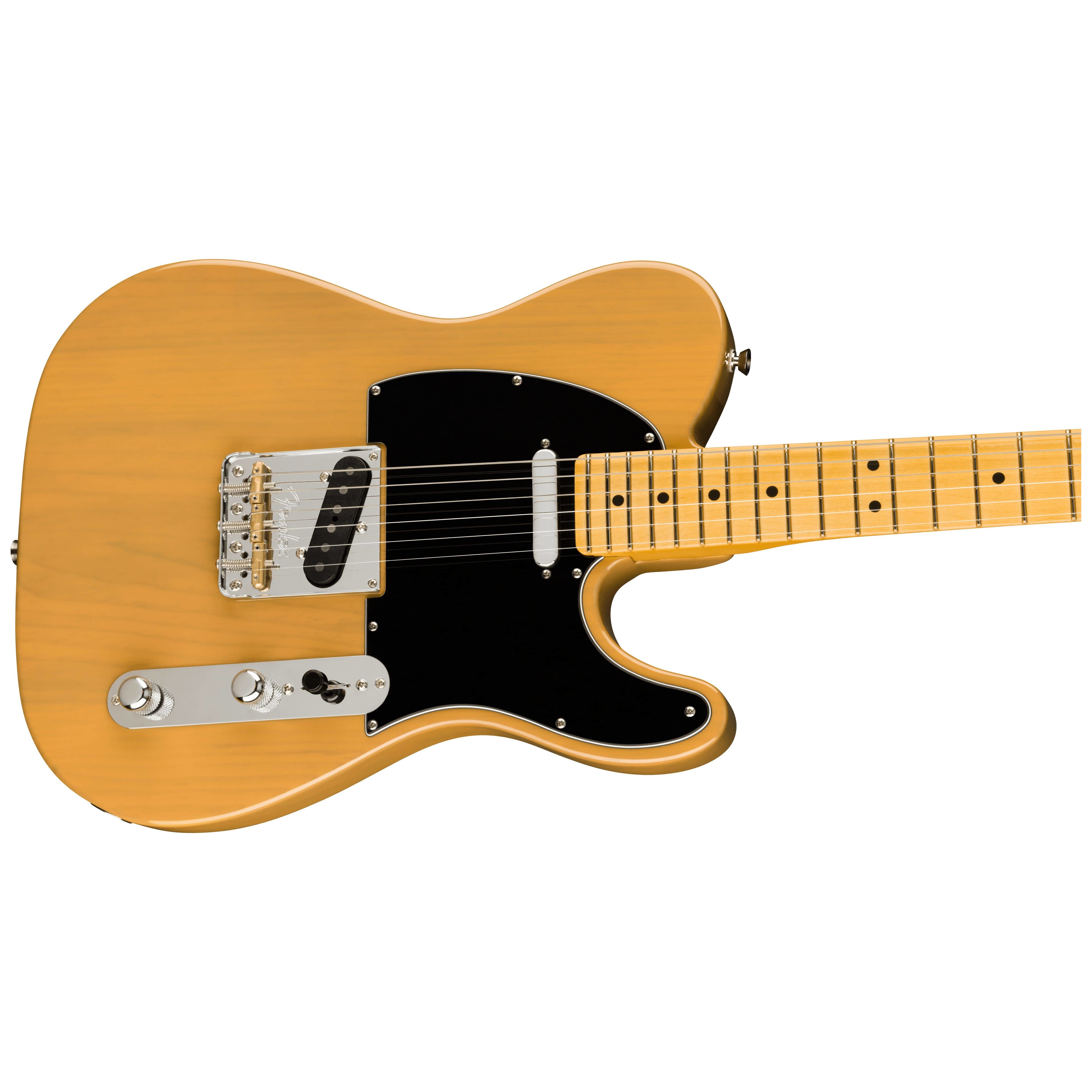 Fender - Fender American Pro II Telecaster MN BTB - 3