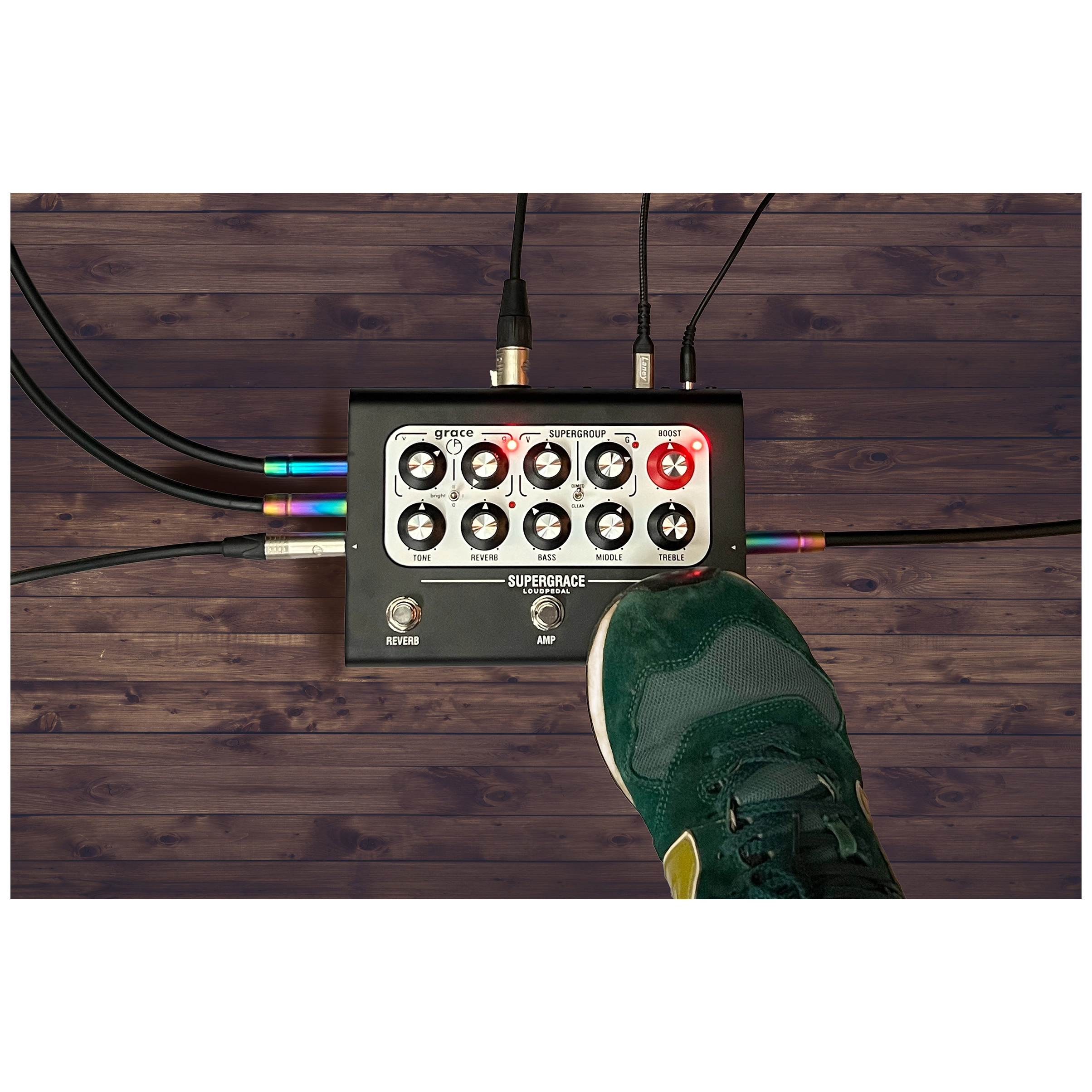 Laney Supergrace Billy Corgan Preamp 9