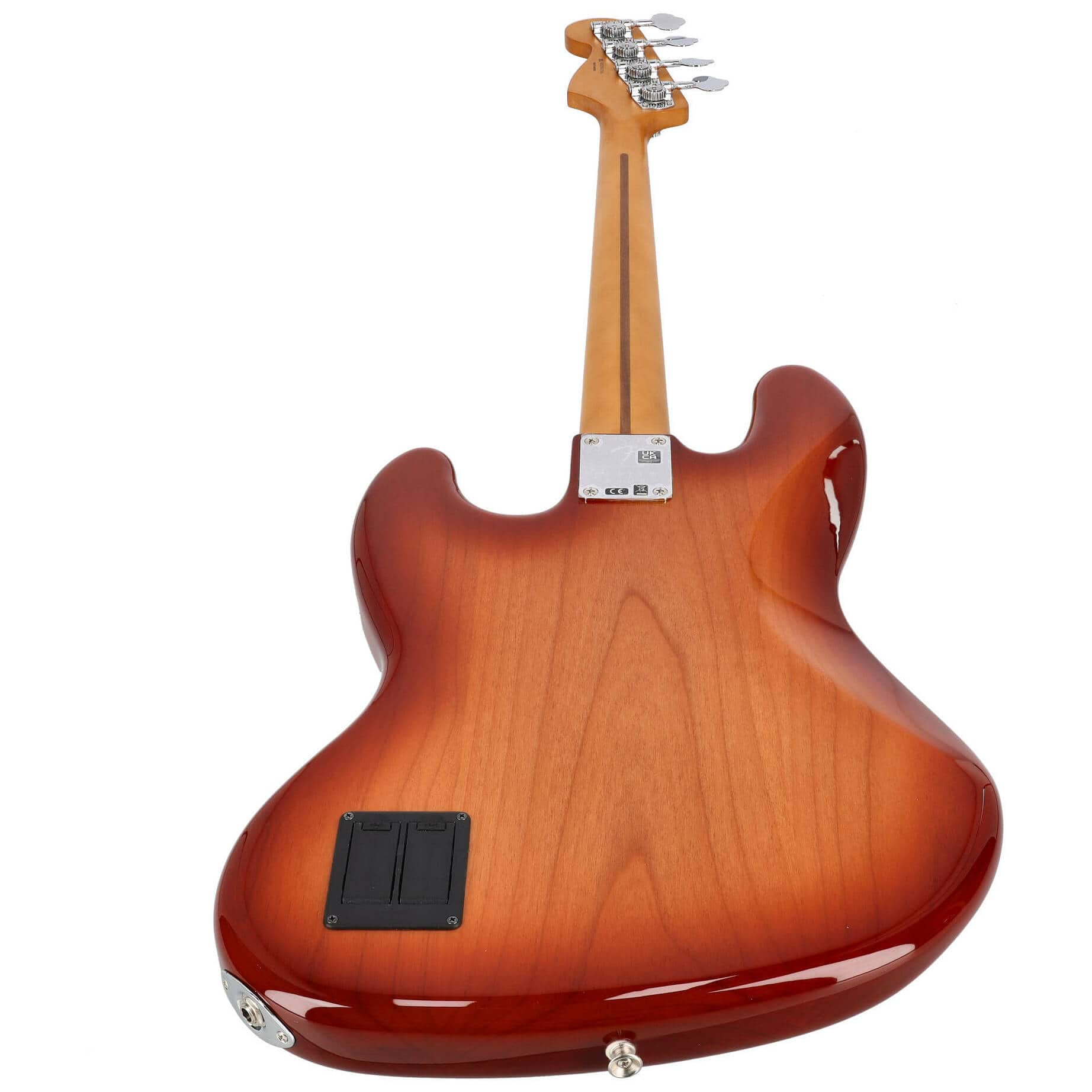 Fender Player Plus Jazz Bass MN SSB 8