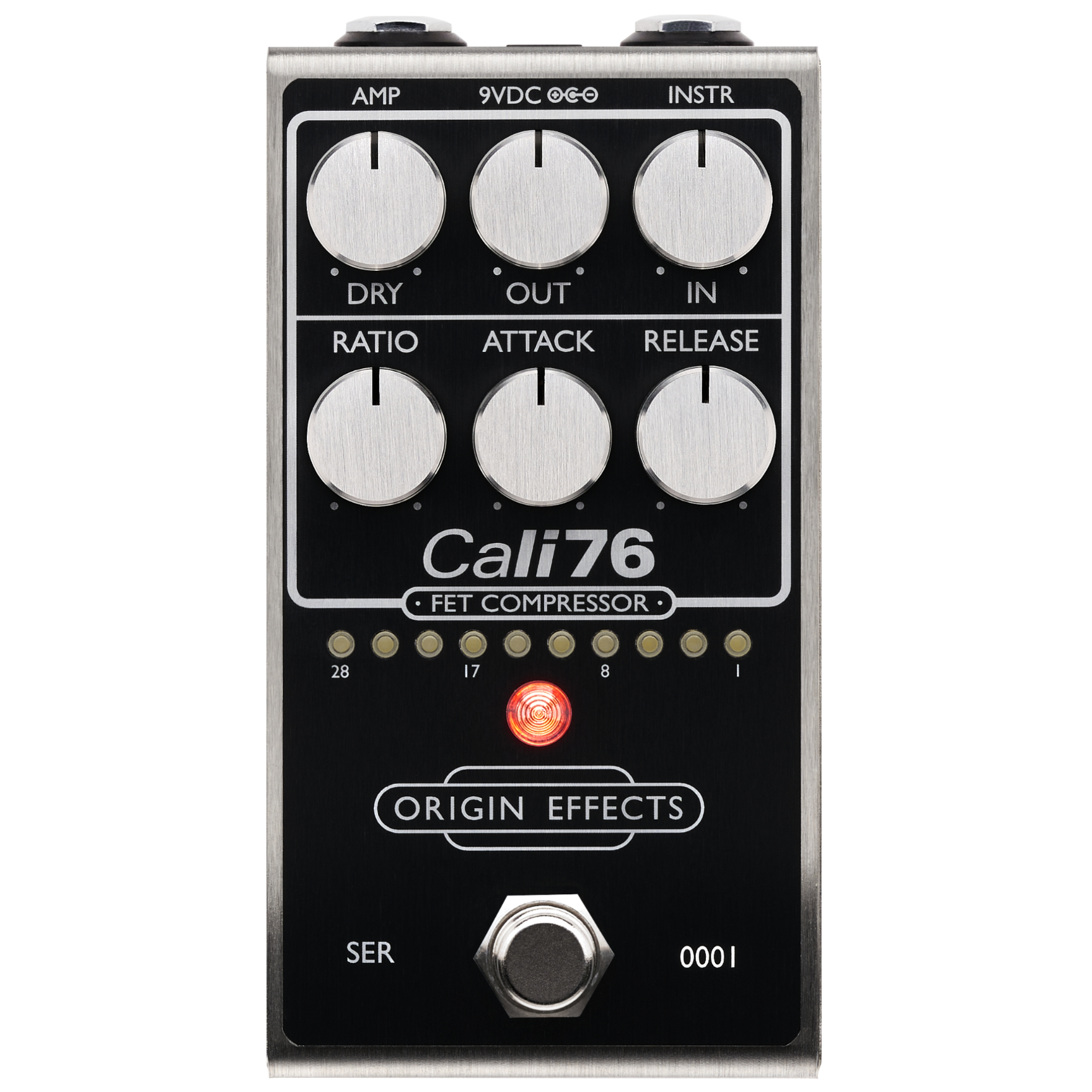 Origin Effects Cali76 FET Compressor Black 1