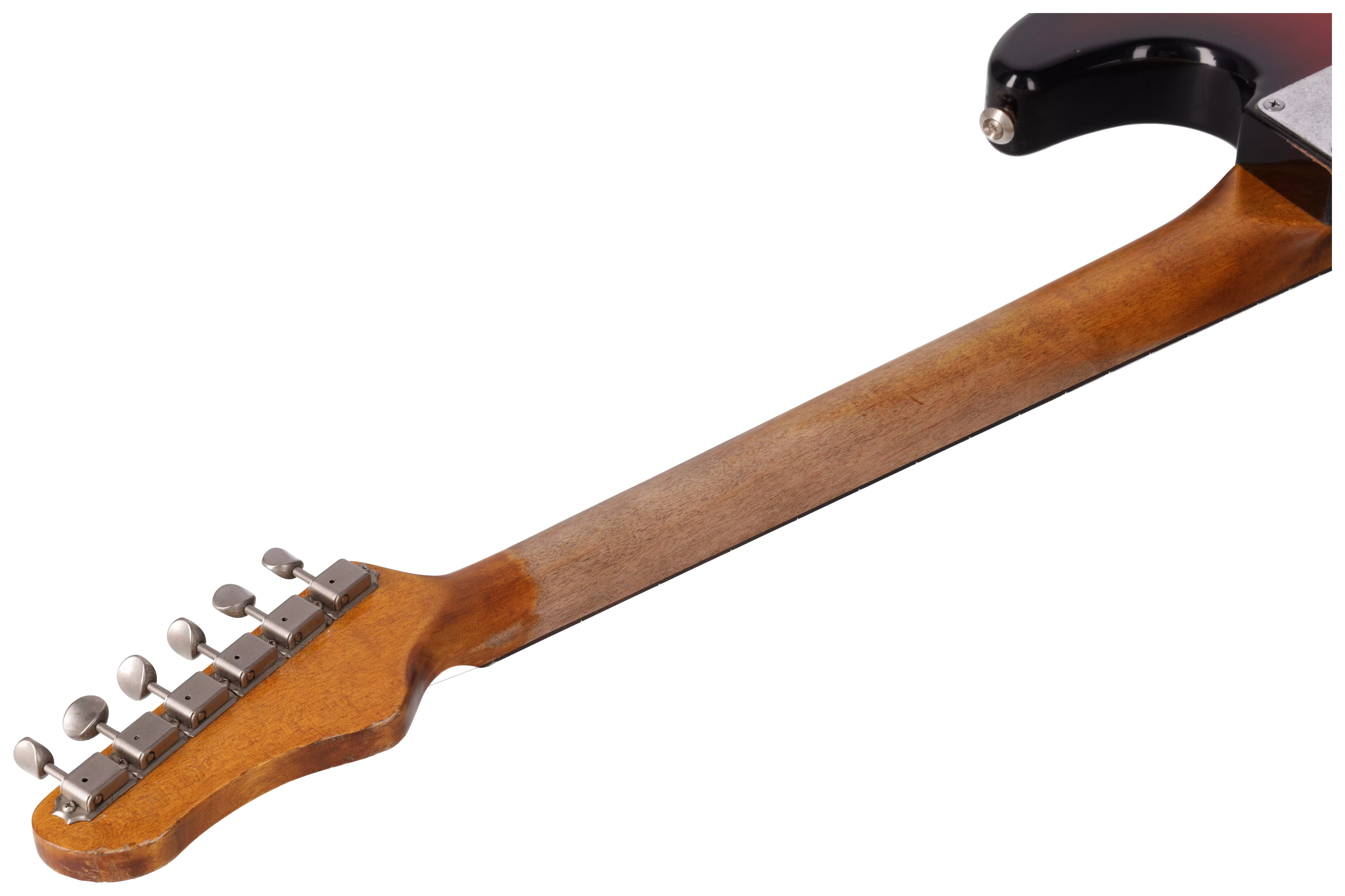 Haar Traditional S HSS 3-Tone SB Rebell Yell #3 16