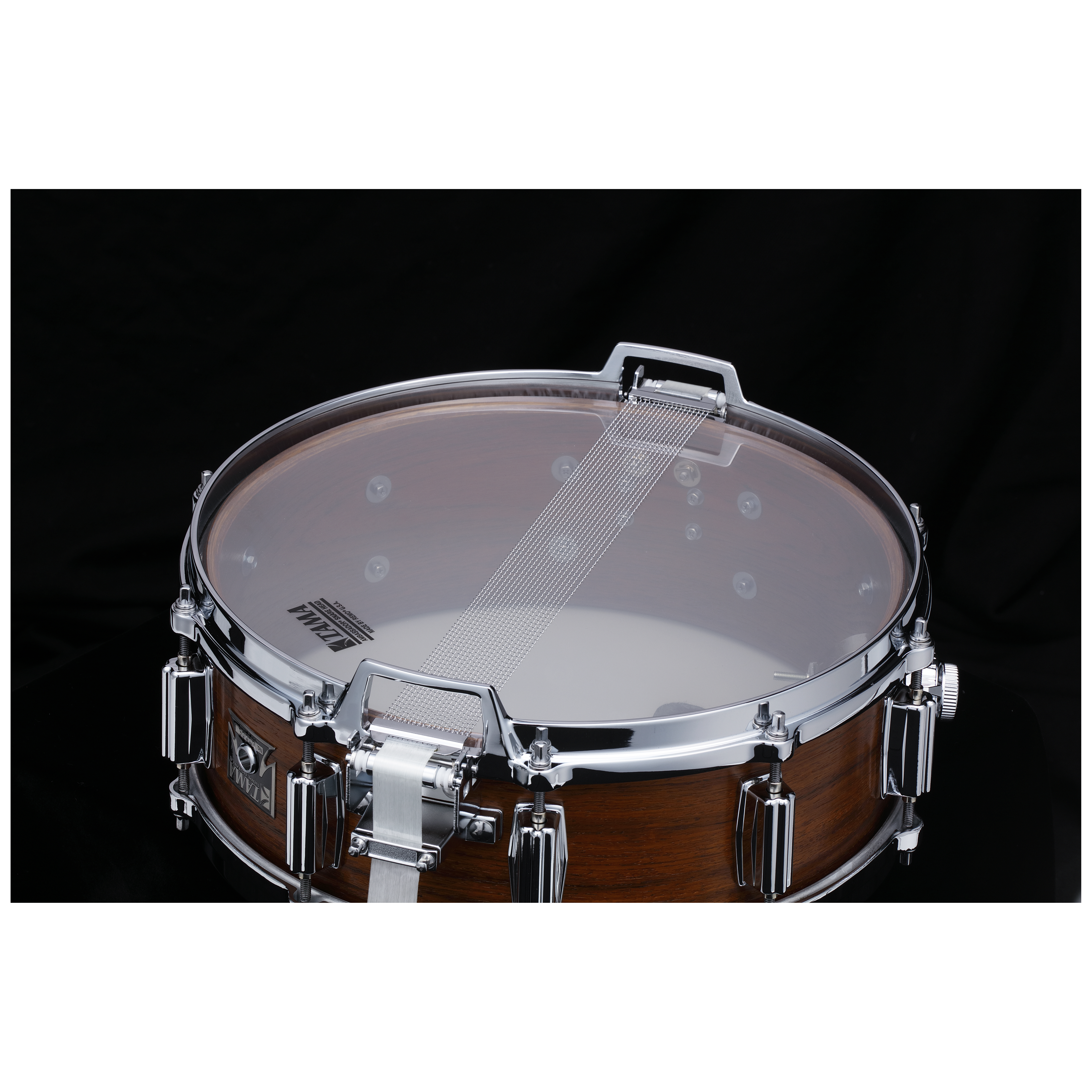 Tama RW-255 - 50th LIMITED Mastercraft Rosewood Snare Drum 14"x6,5" 4
