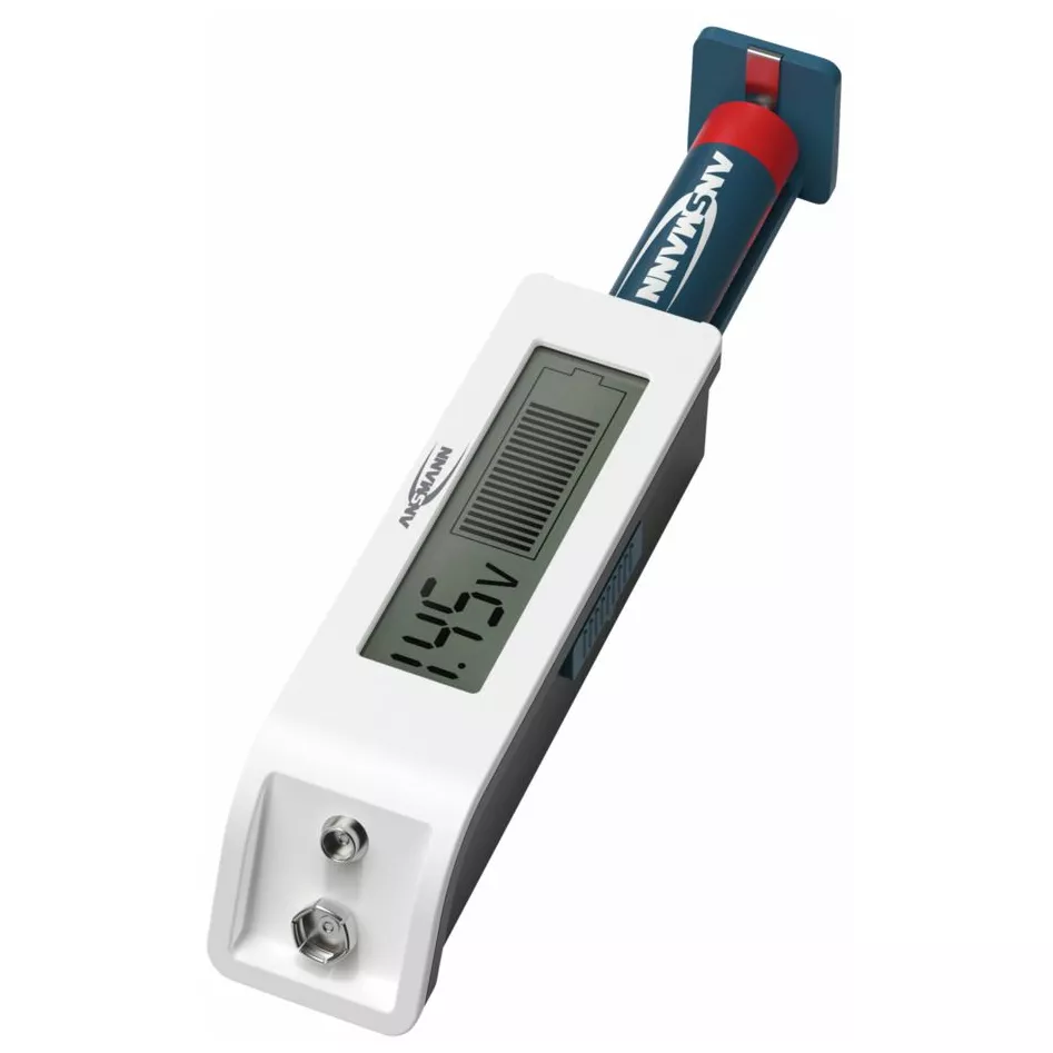 Ansmann Comfort Check Batterietester 5