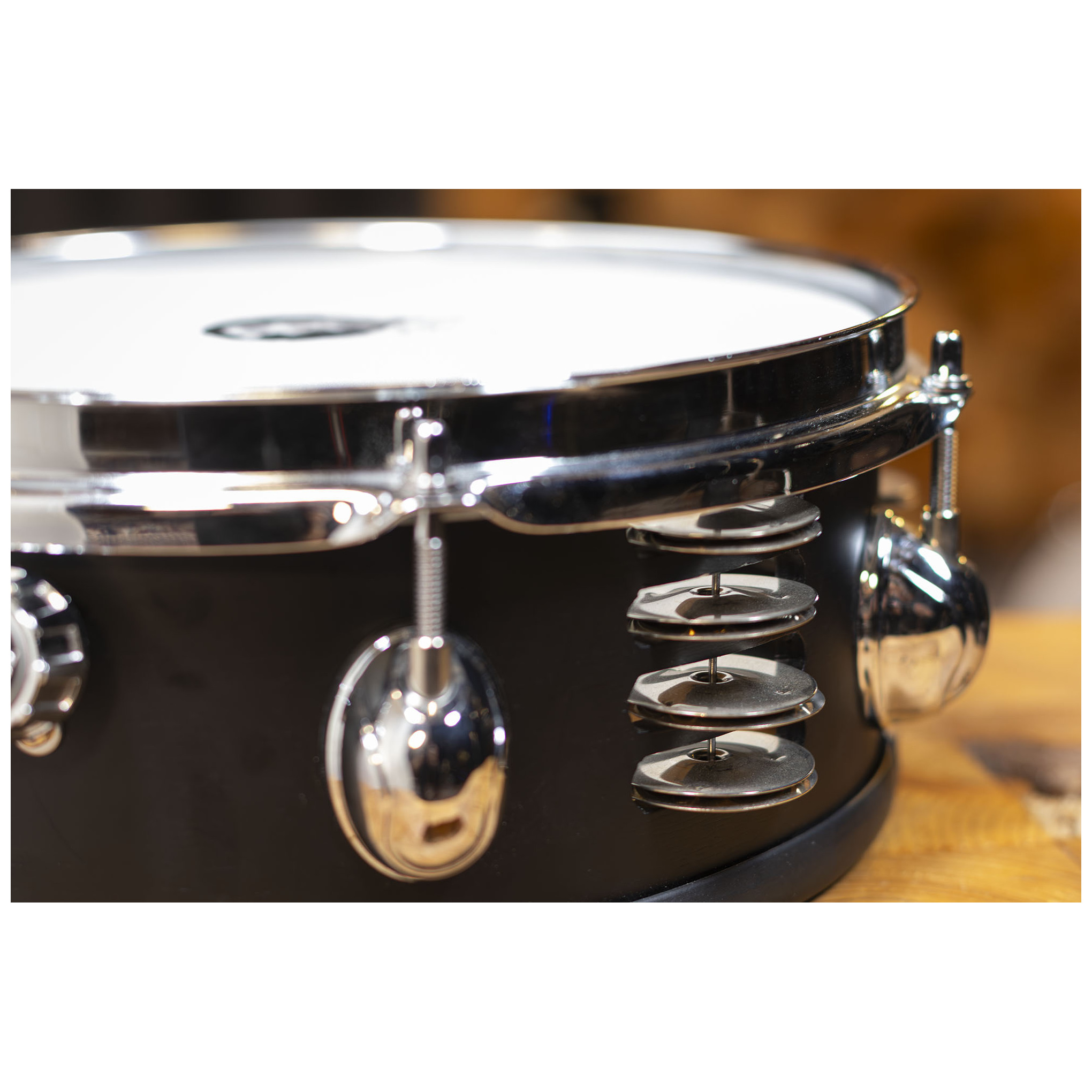 Meinl Percussion MPJS - Compact Jingle Snare Drum 10" 12
