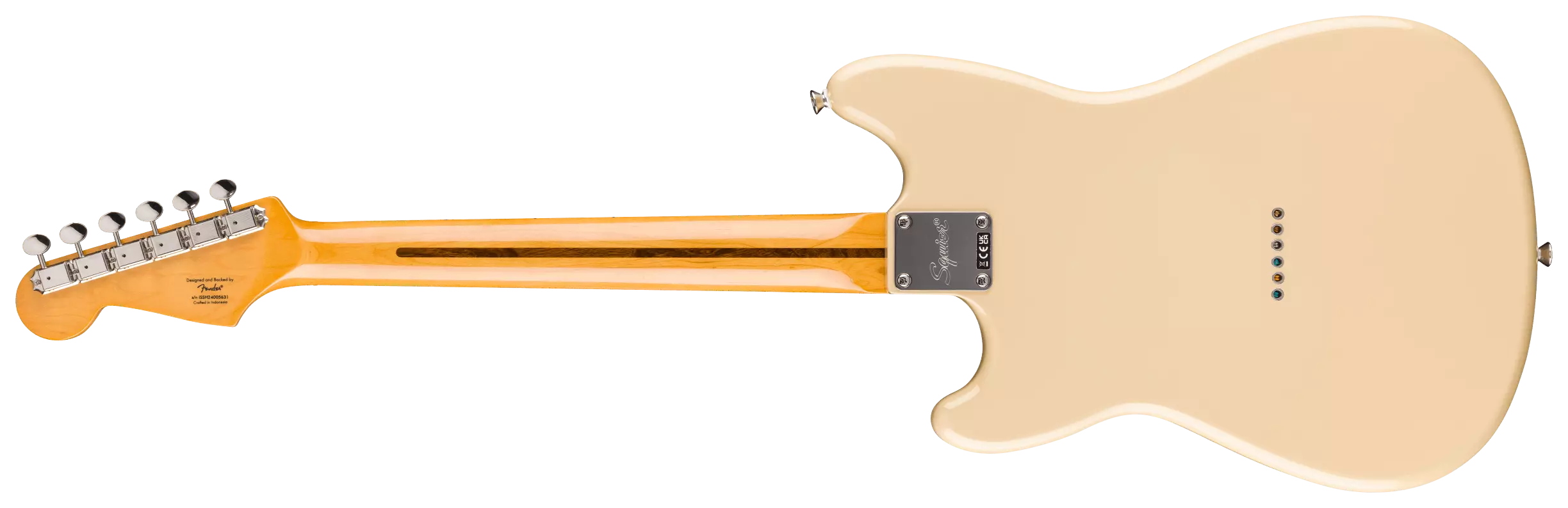 Squier by Fender Classic Vibe Duo-Sonic HS MN GPG DSD