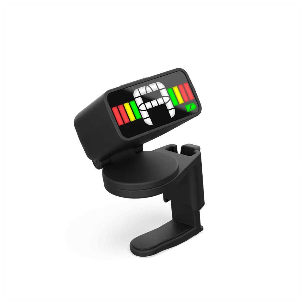 D’Addario PW-CT-12RC Micro Rechargeable Tuner 4