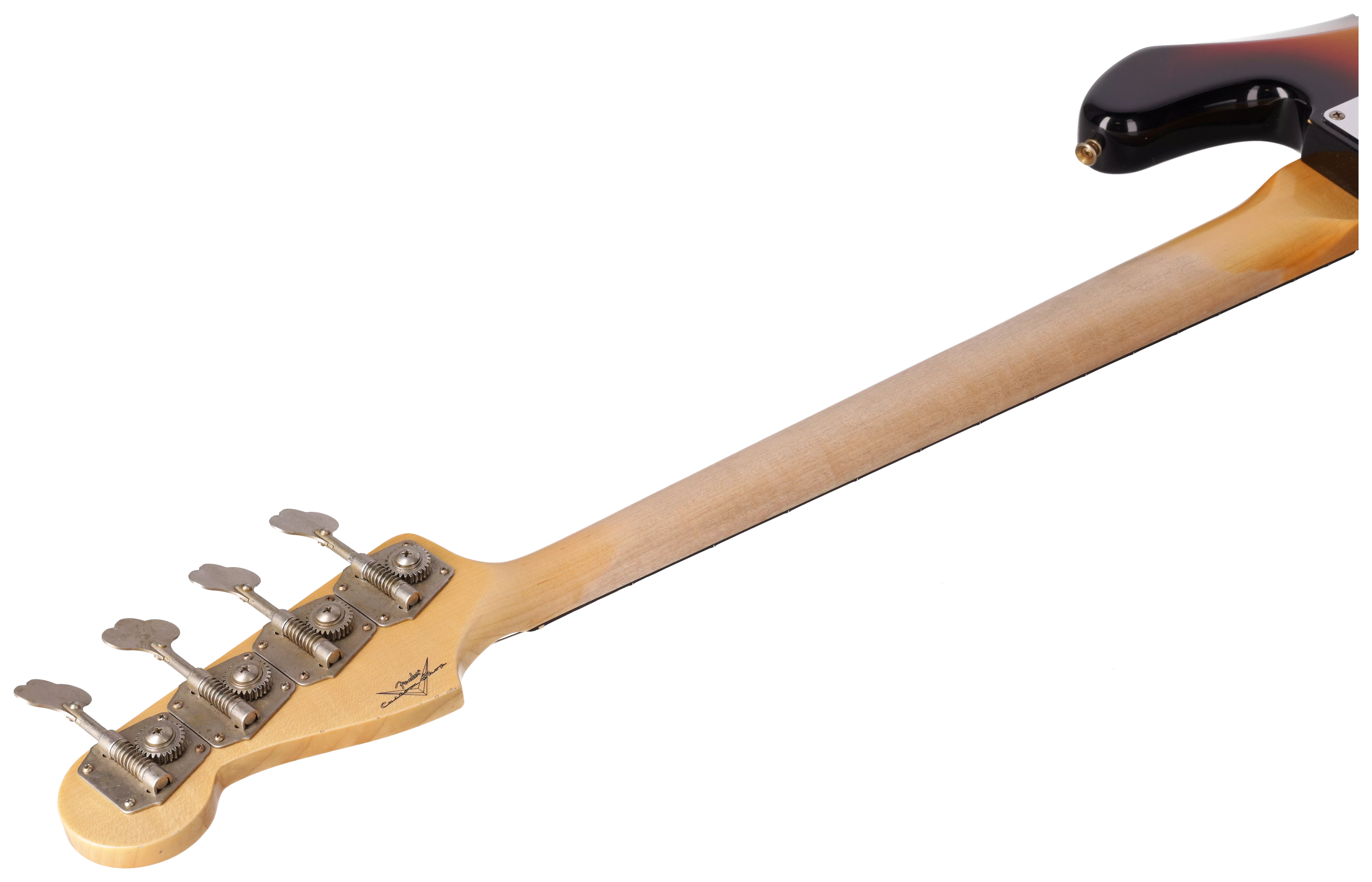 Fender Custom Shop 1960 Jazz Bass RW JRN 3TS 16