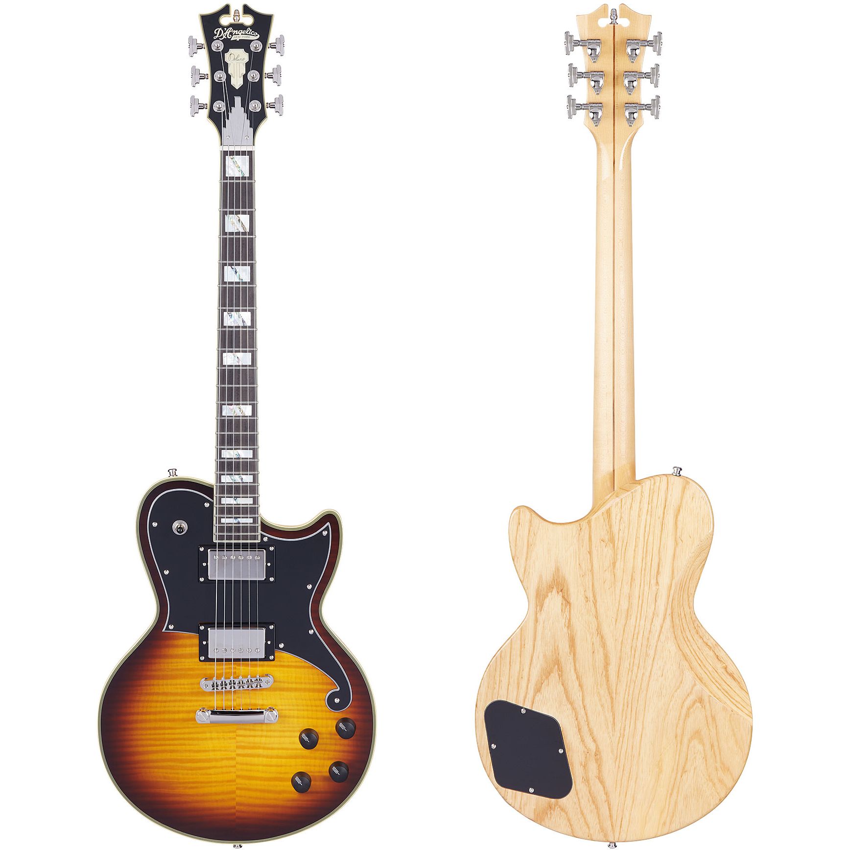 D’Angelico Guitars Deluxe Atlantic VS 1
