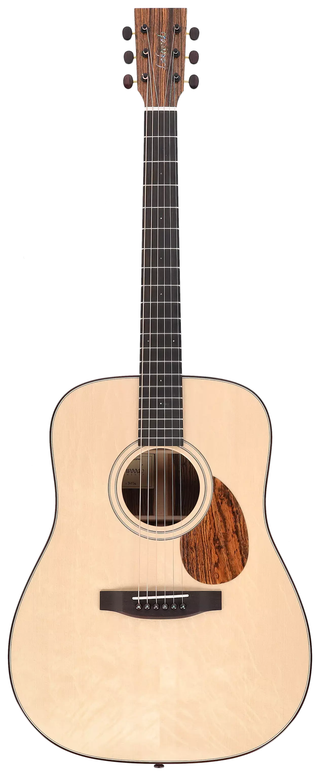 Lakewood D-Bocote custom