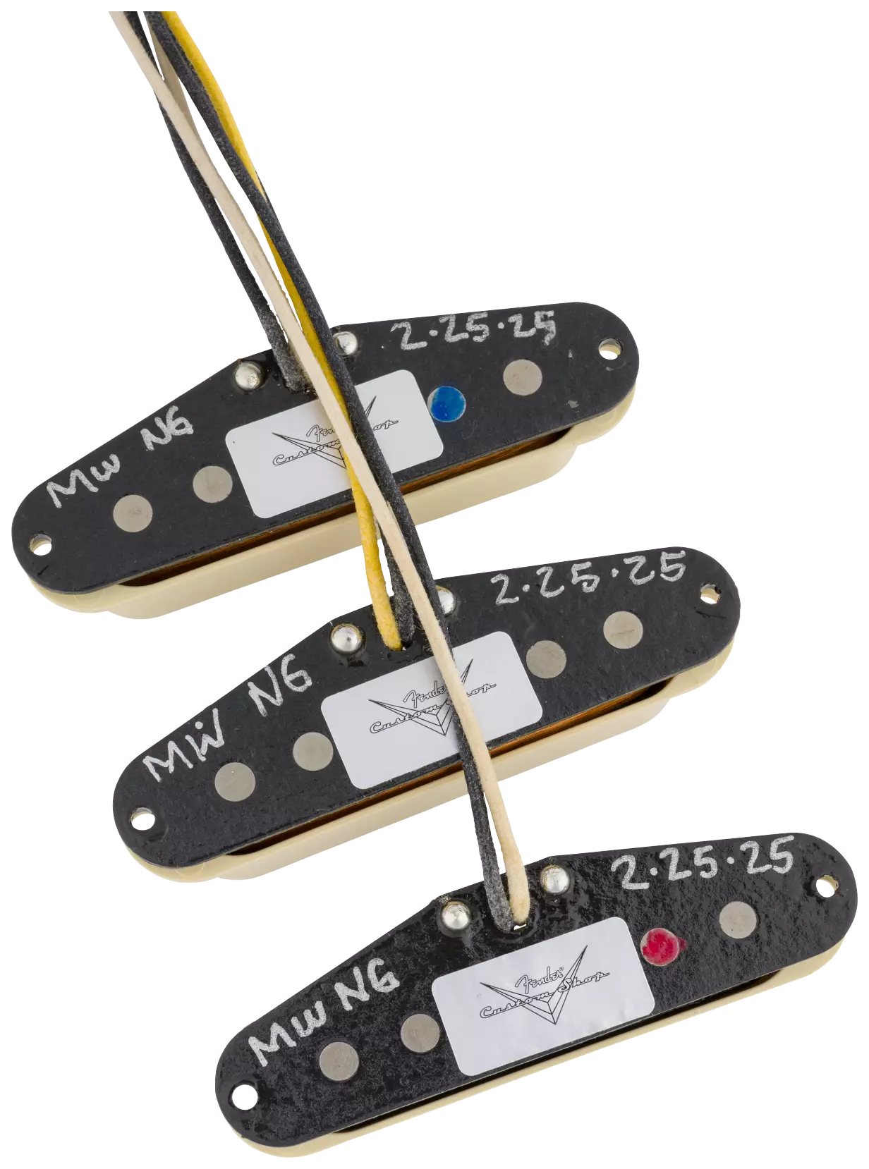 Fender Custom Shop Ancho Poblano Stratocaster Pickup Set