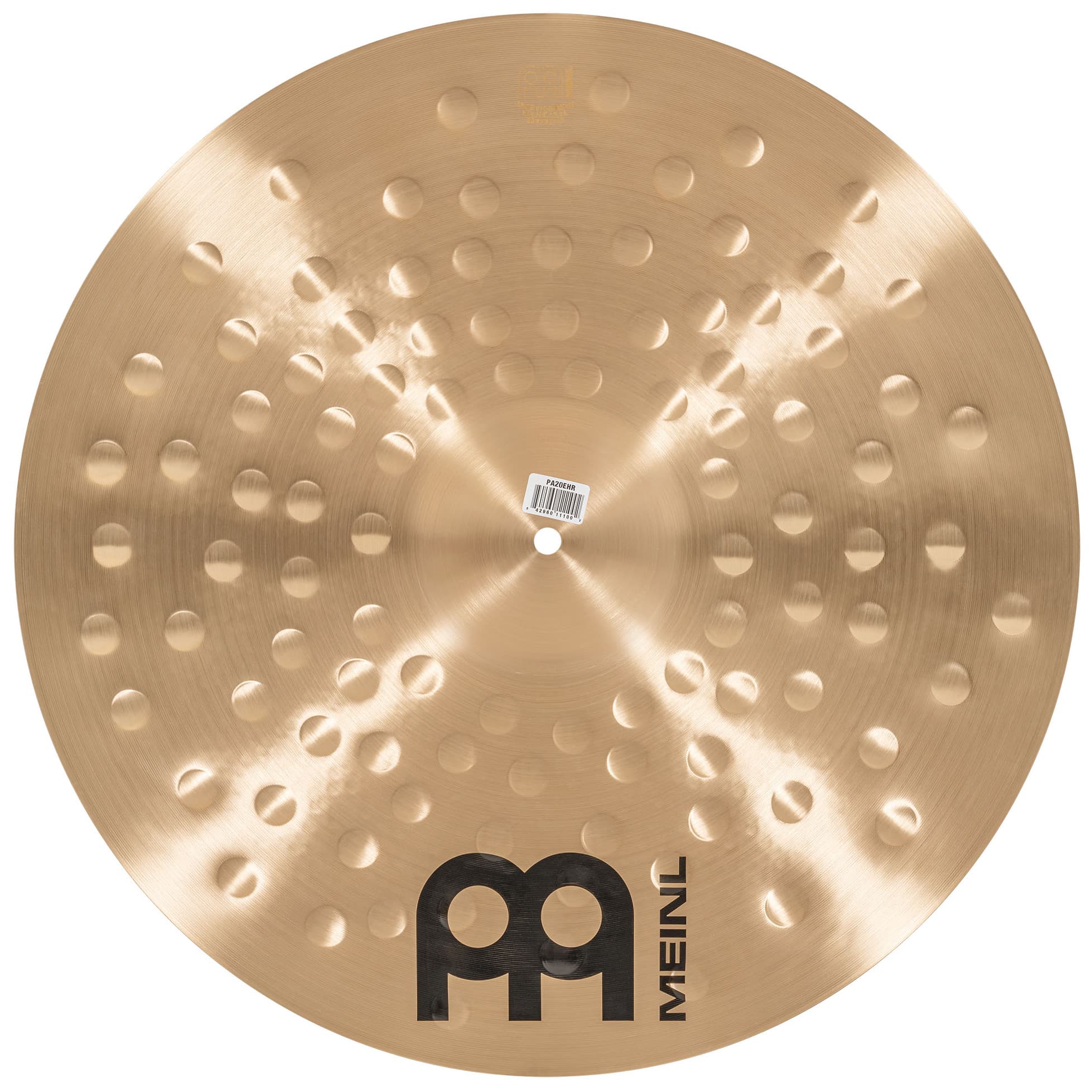 Meinl Cymbals PA20EHR - 20" Pure Alloy Extra Hammered Ride 5