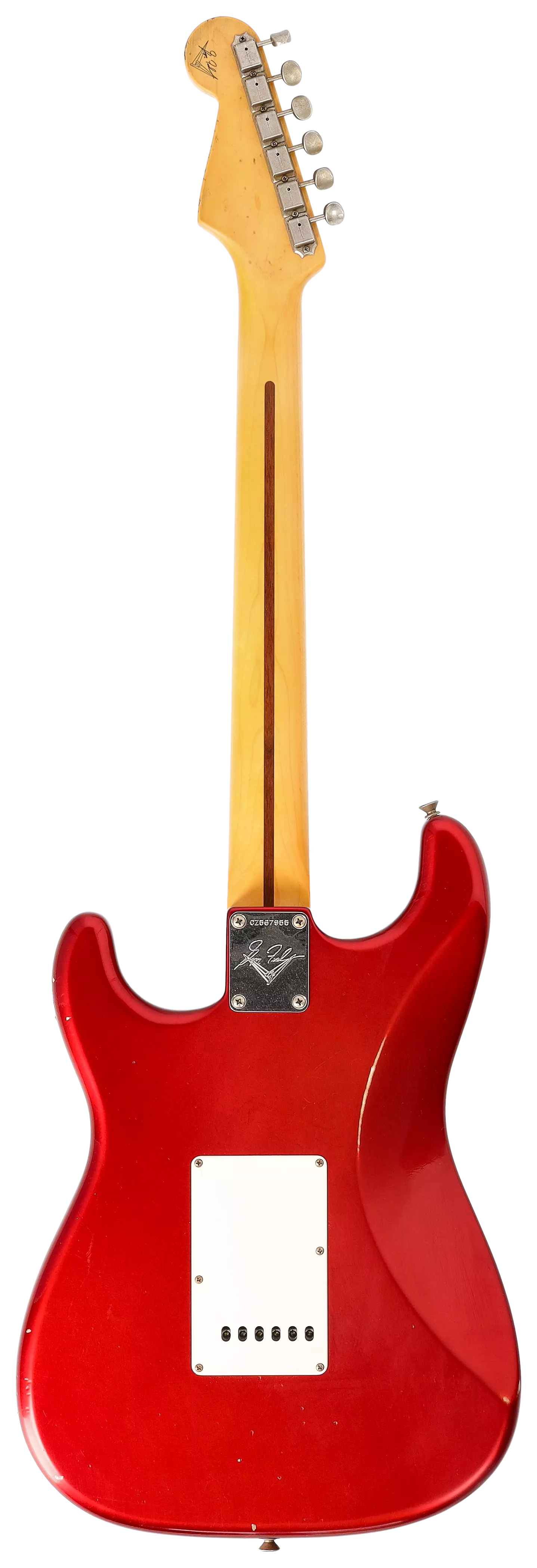 Fender Custom Shop 1959 Stratocaster JRN RW HSS RSD CAR MBAH Masterbuilt Andy Hicks #3 2