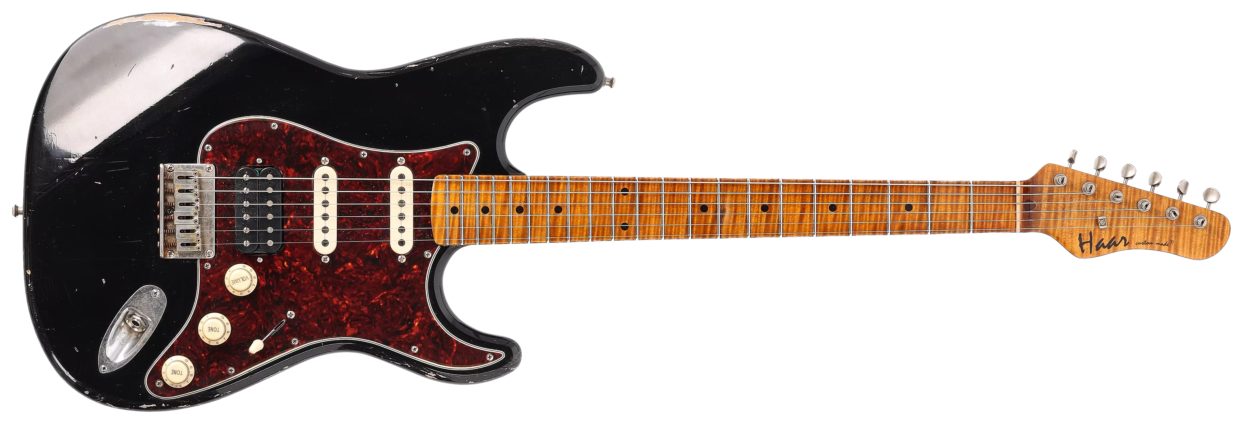Haar Traditional S Heavy Aged HSS MN Black Hardtail # 1