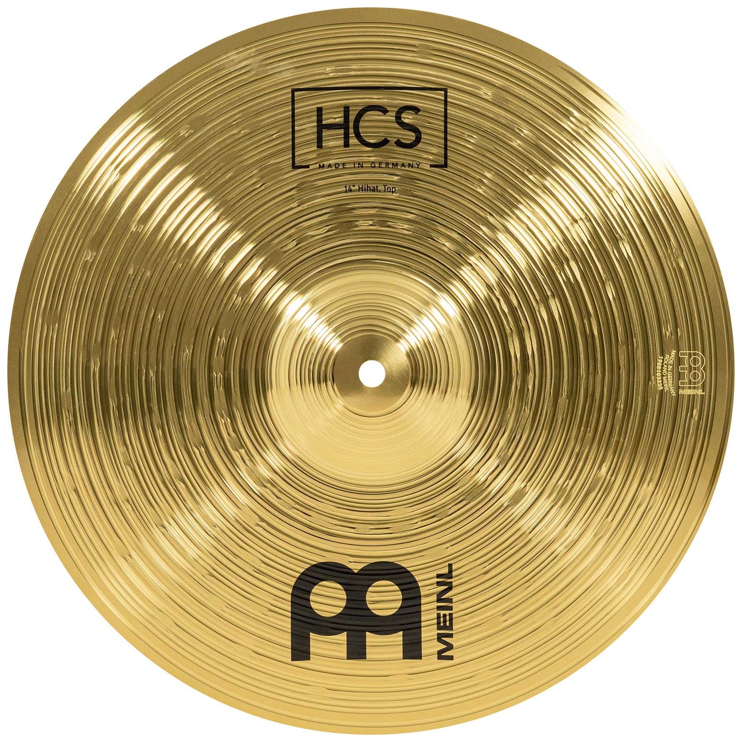 Meinl Cymbals HCS14H - 14" HCS Hihat 