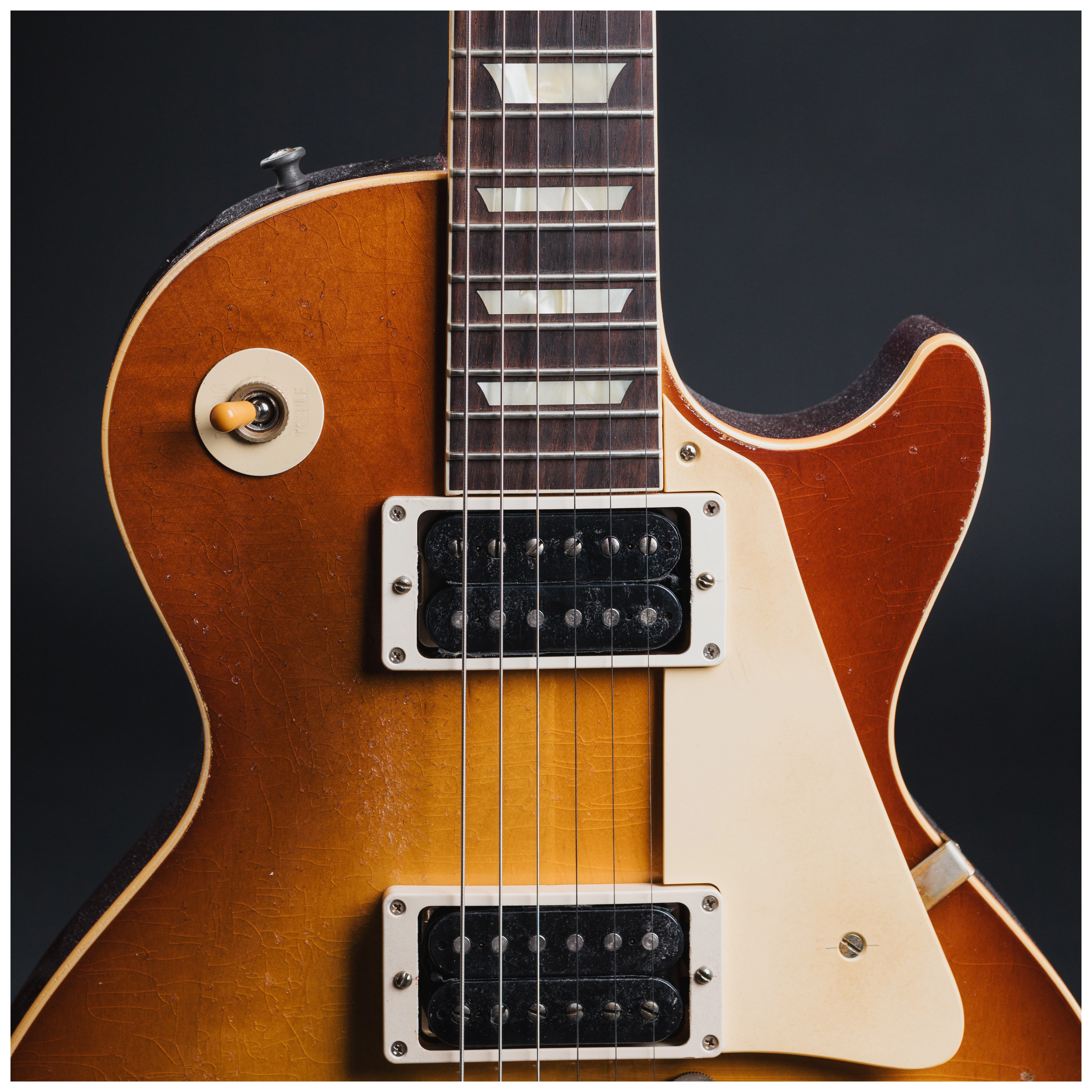 Gibson 1958 Les Paul Standard Reissue Figured Top BOTB Page 153 Murphy Lab #85225 21