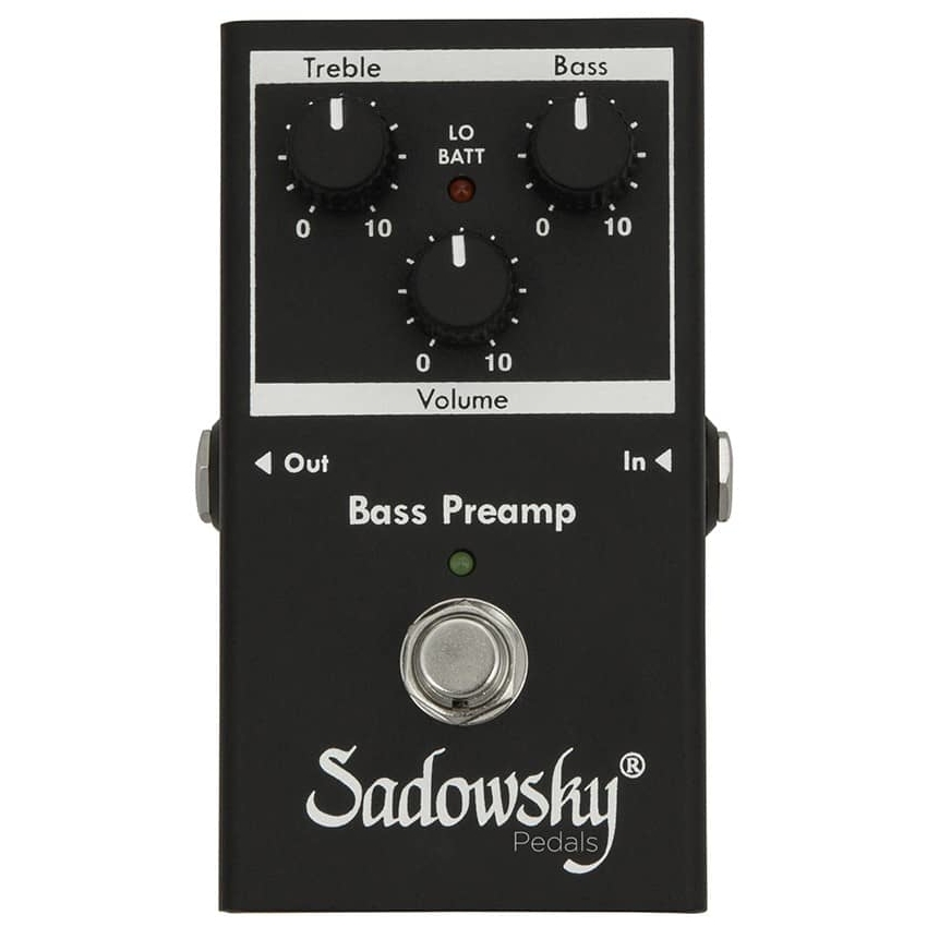 Sadowsky SPB-2 Bass Pre-Amp