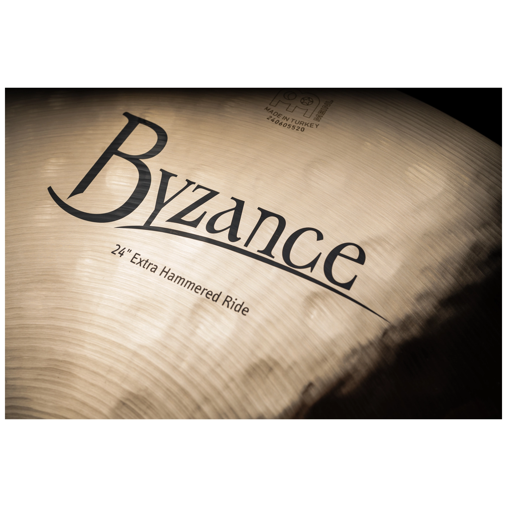 Meinl Cymbals B24EHR 24" Byzance Traditional Extra Hammered Ride 3