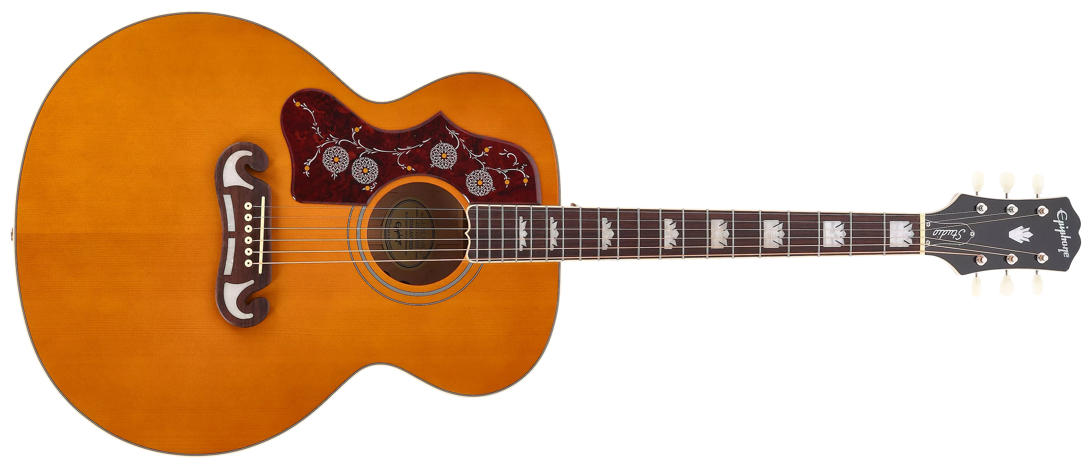 Epiphone J-200 Studio LH Antique Natural 1