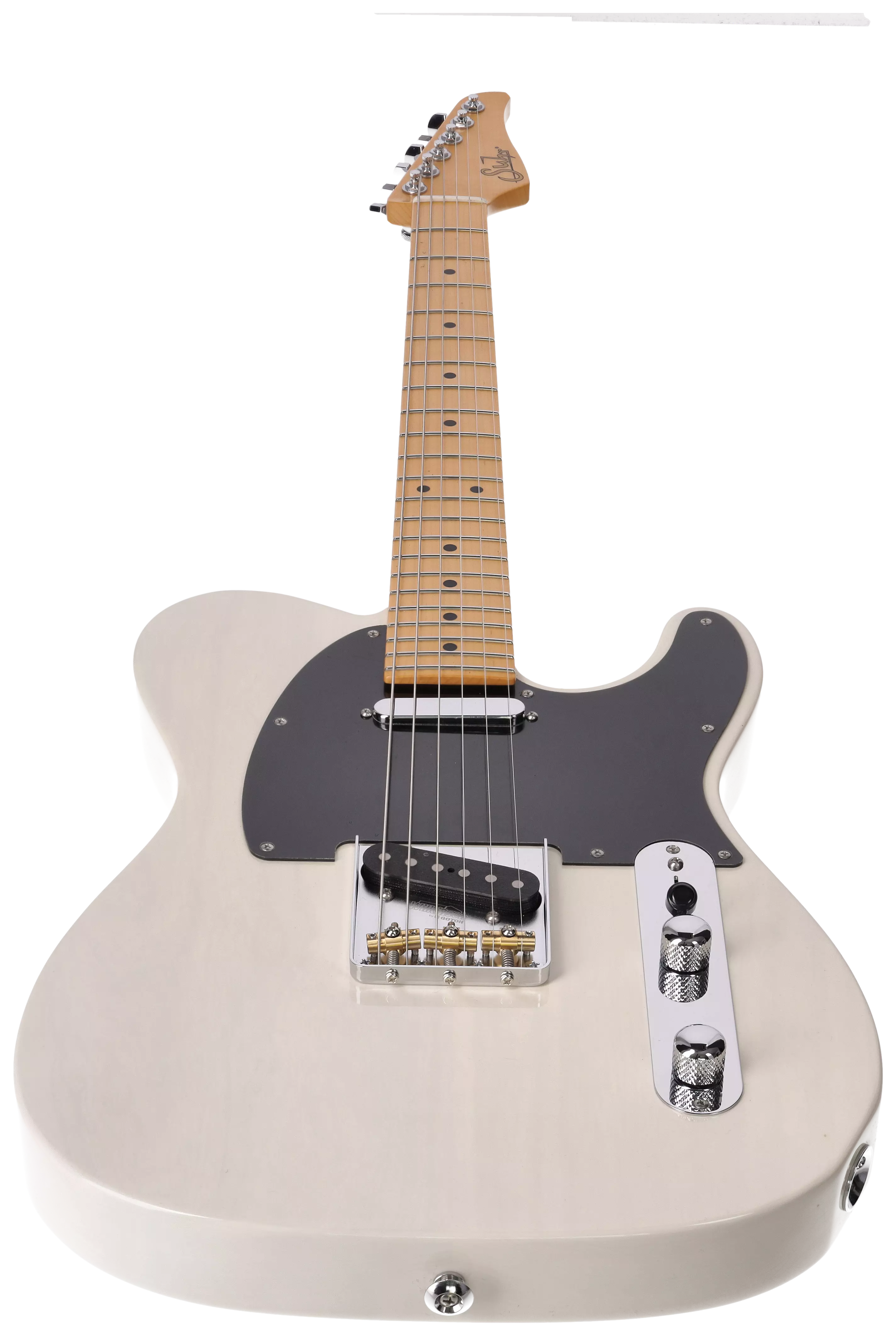 Suhr Classic T Antique MN Trans White #3 3
