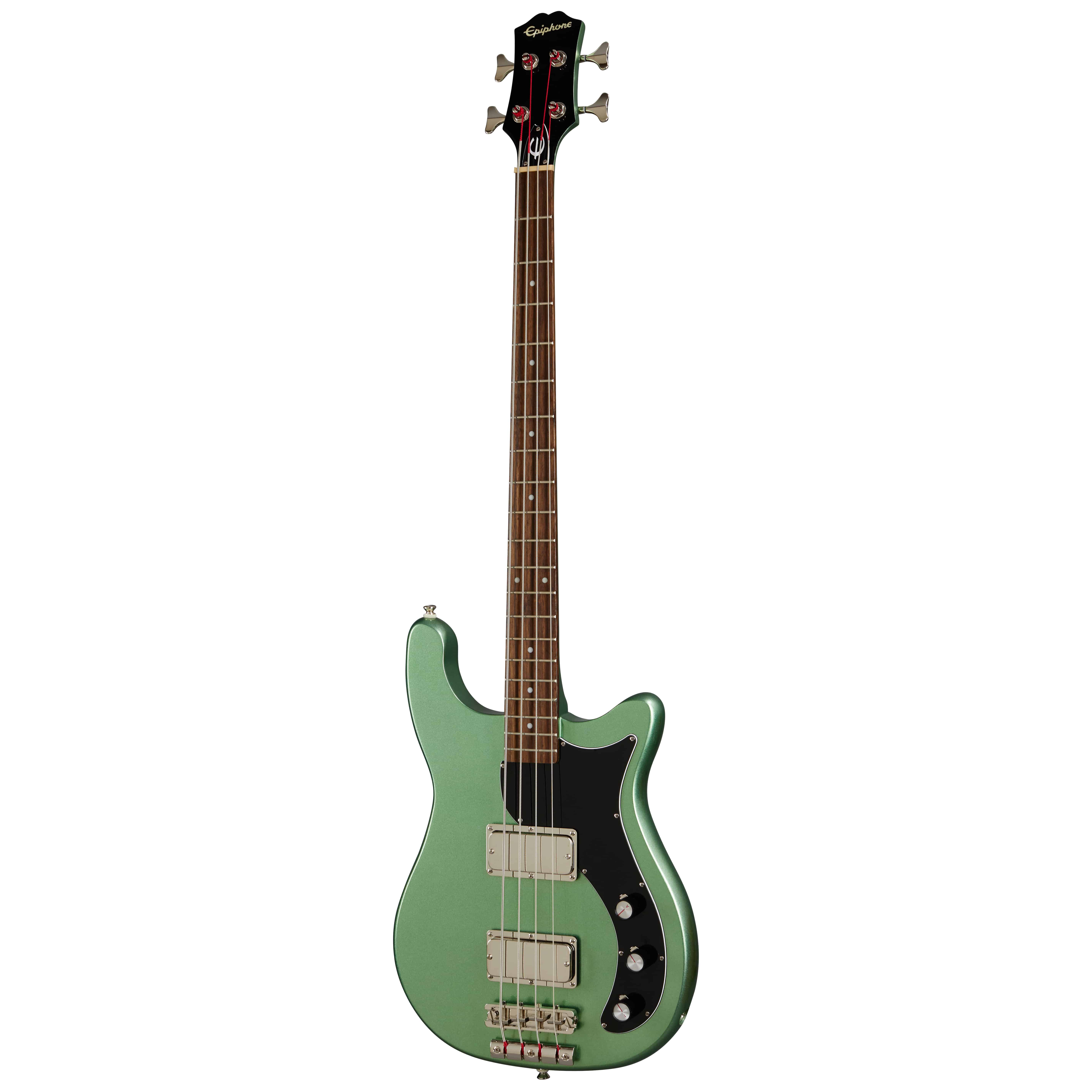 Epiphone Embassy Bass Wanderlust Green Metallic